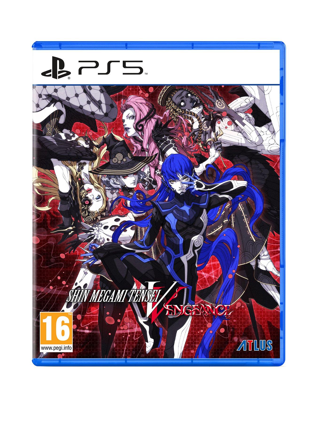 undefined Shin Megami Tensei V: Vengeance