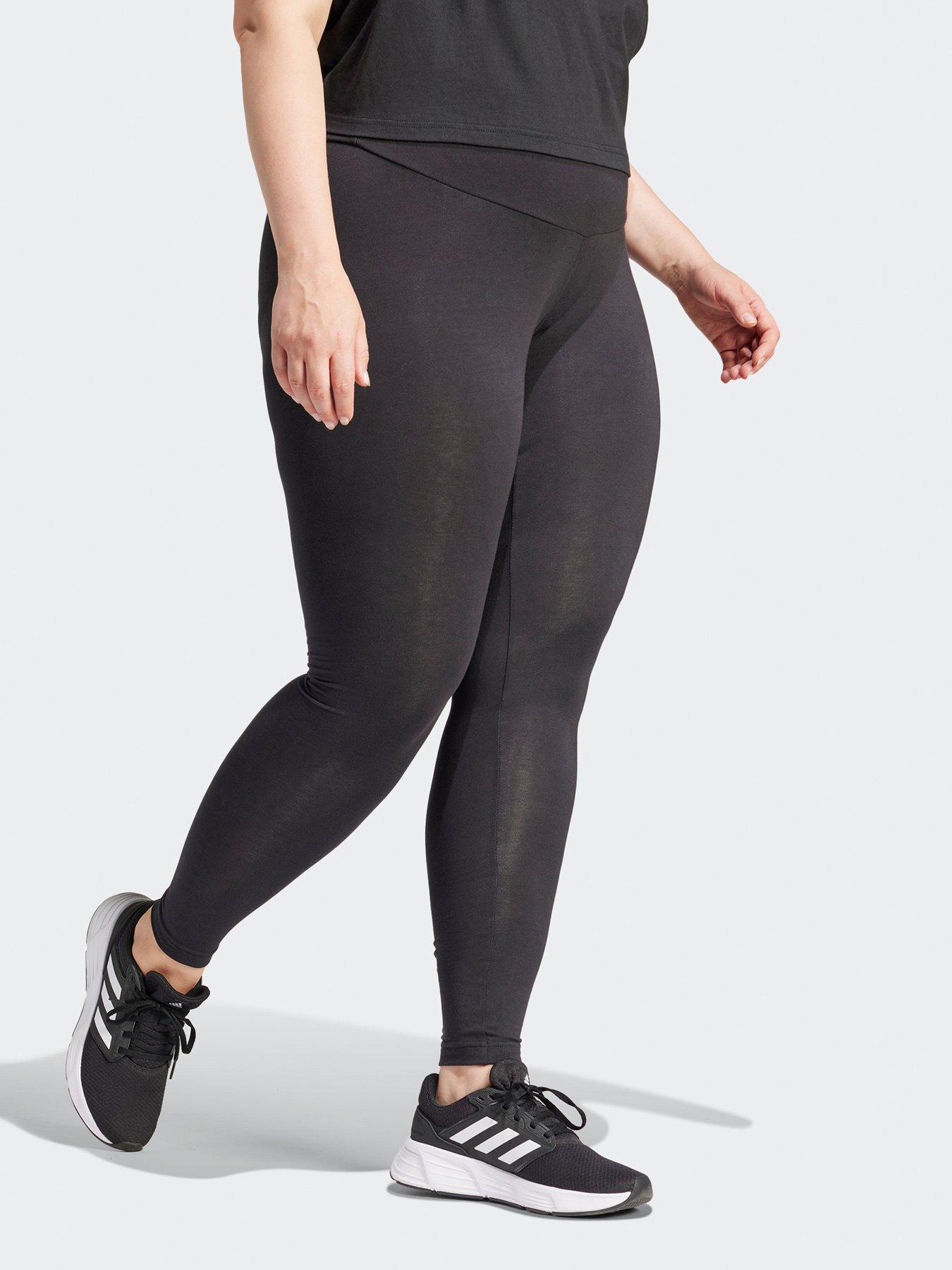 Plus size women's adidas leggings hotsell