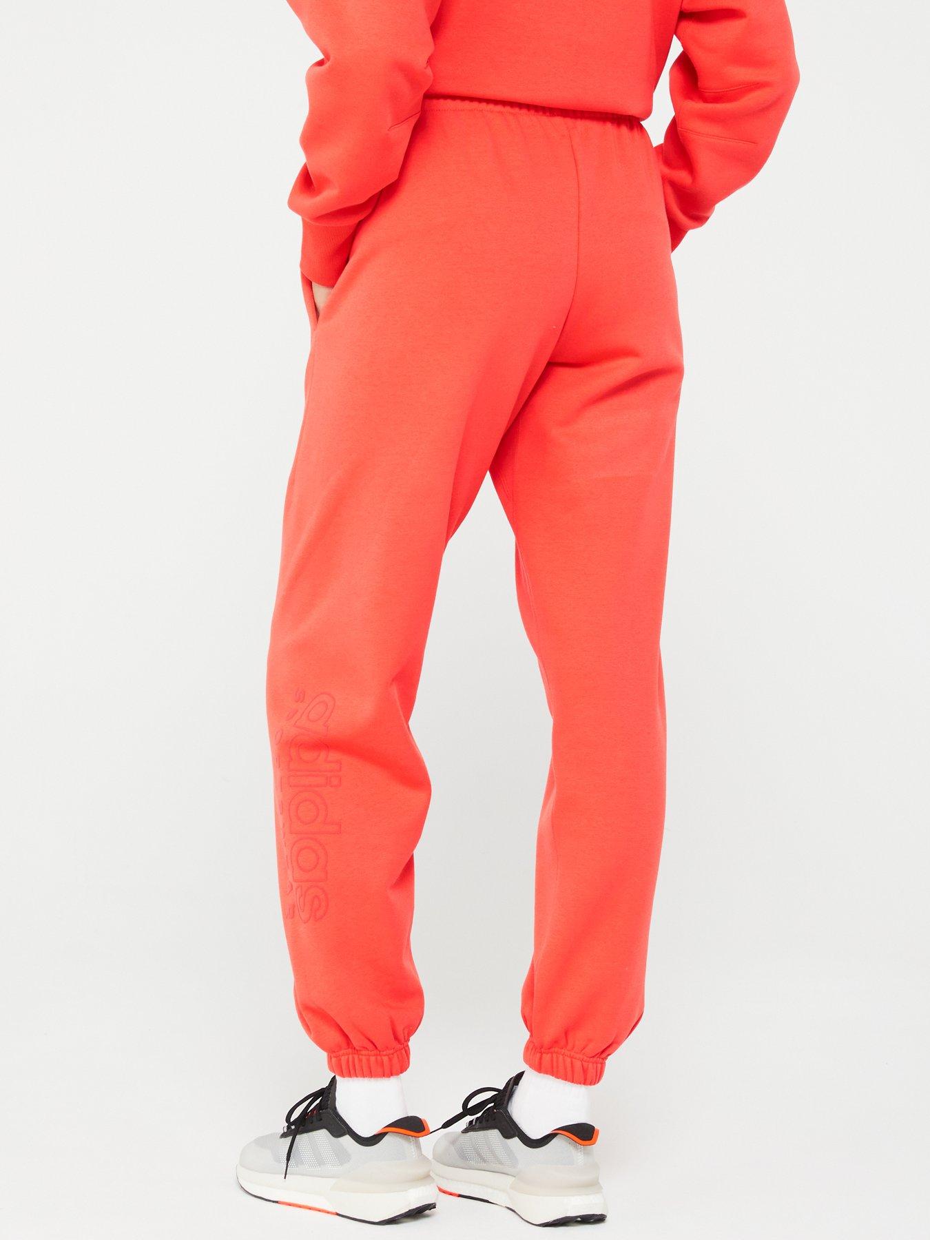  image of adidas-sportswear-womens-all-season-jogger-bright-red