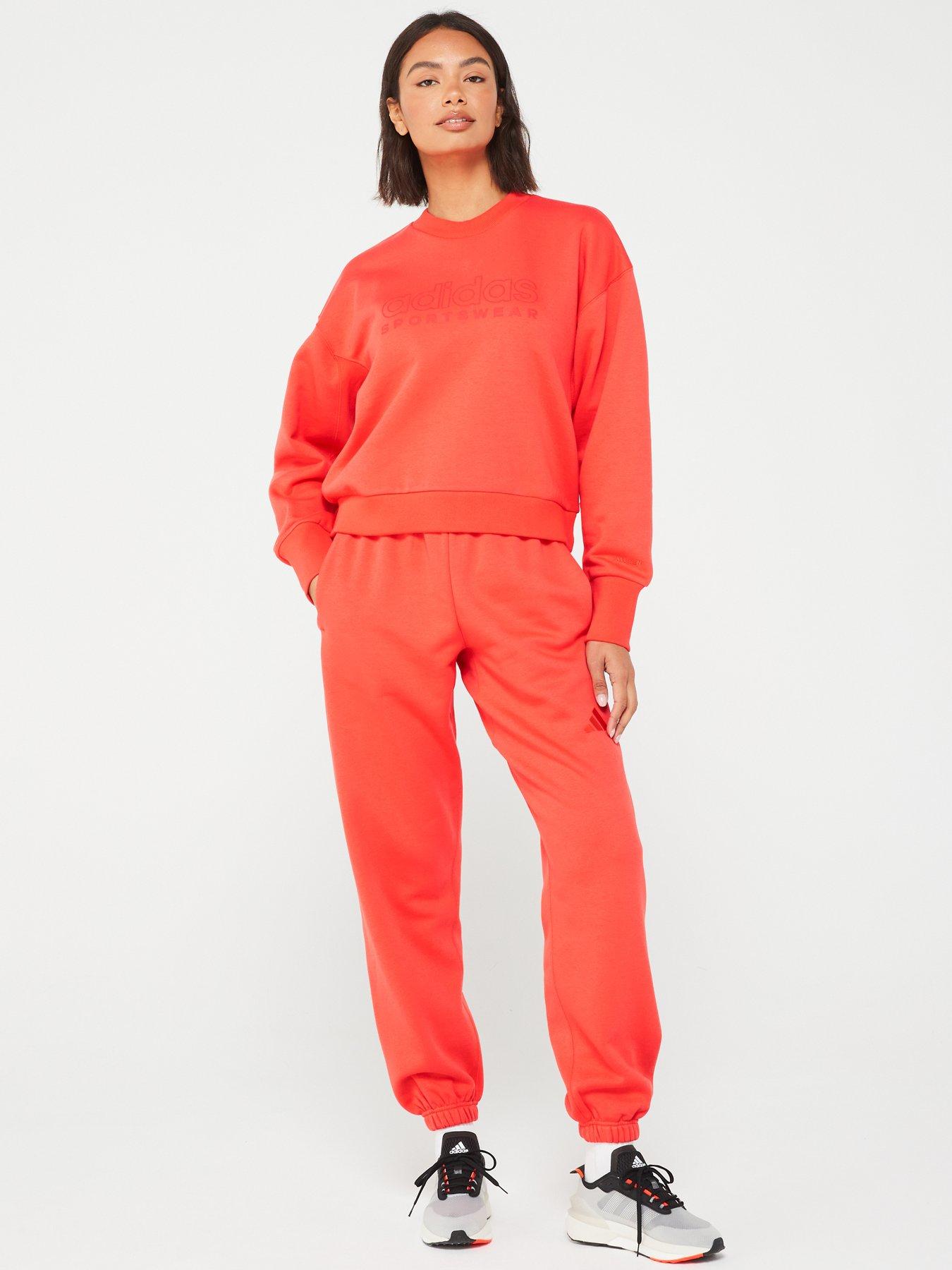 image of adidas-sportswear-womens-all-season-jogger-bright-red