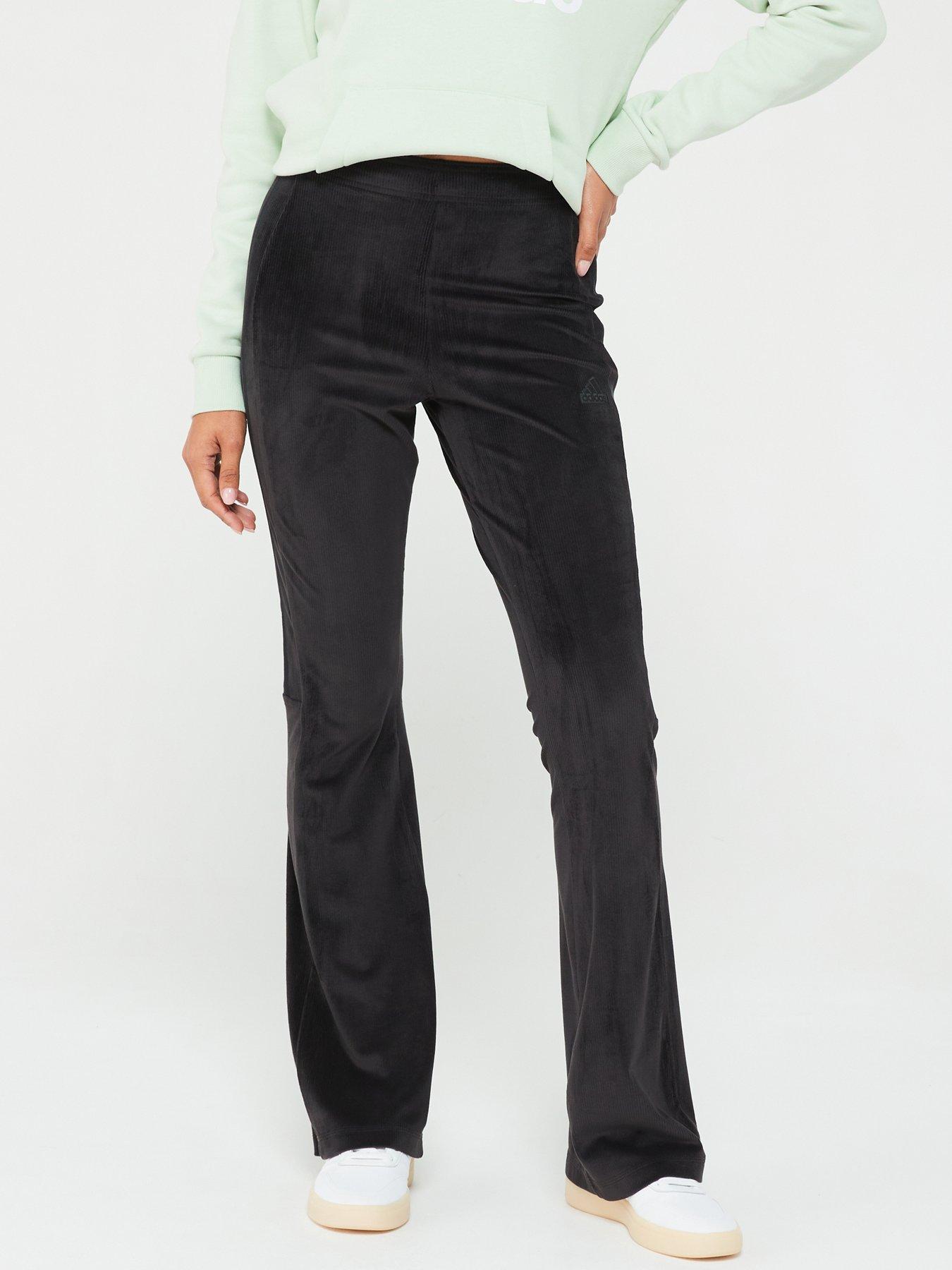 undefined Womens Tiro Q4 Leg - Black