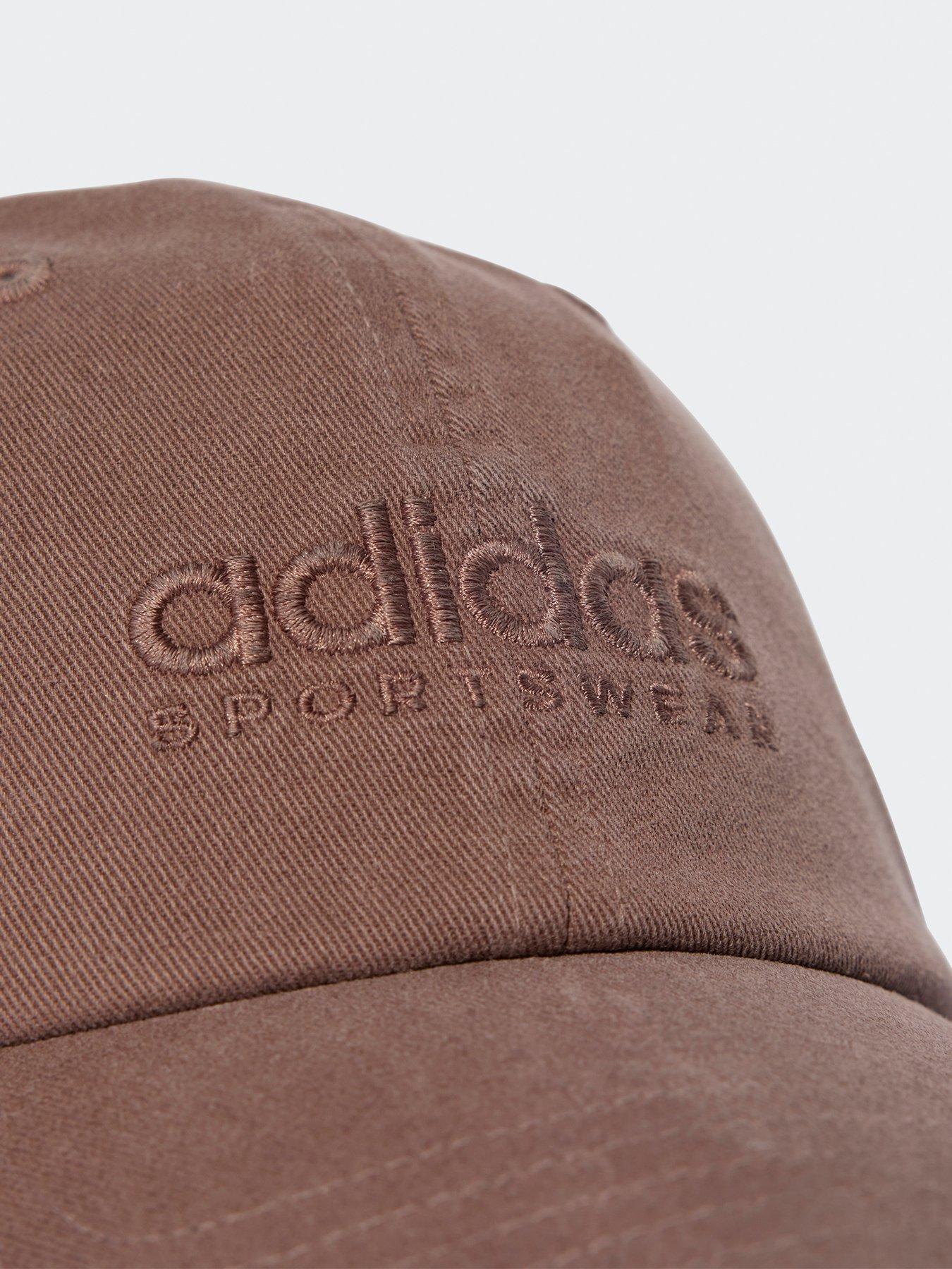  image of adidas-sportswear-sportswear-dad-cap-brown