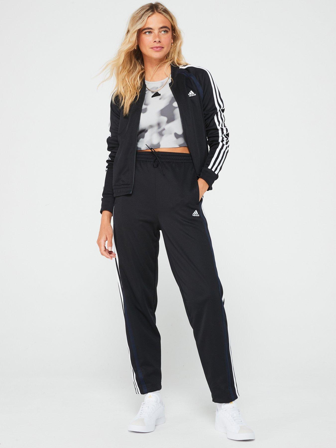undefined Womens Teamsport Tracksuit - Black/white
