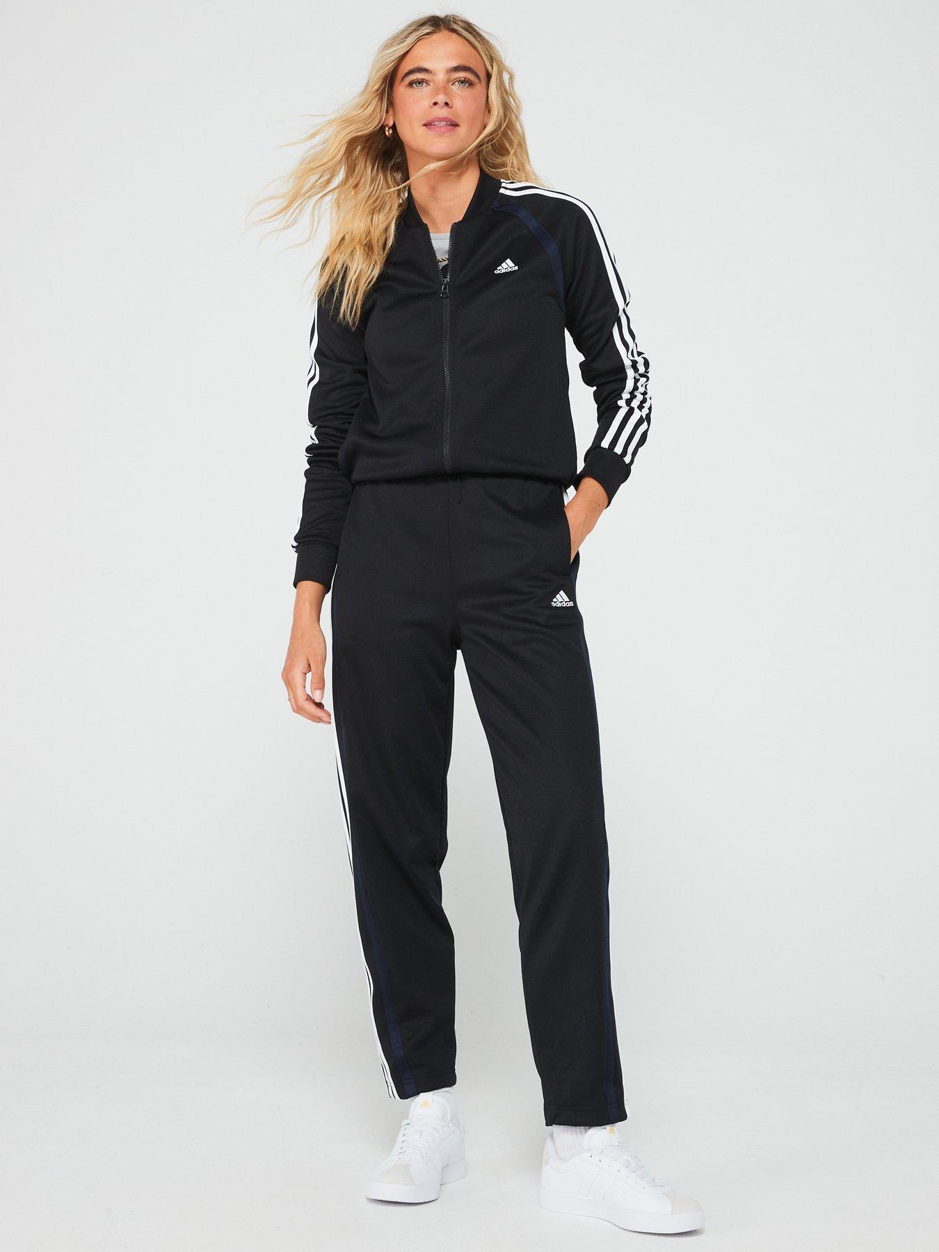 Adidas tracksuit womens sale online