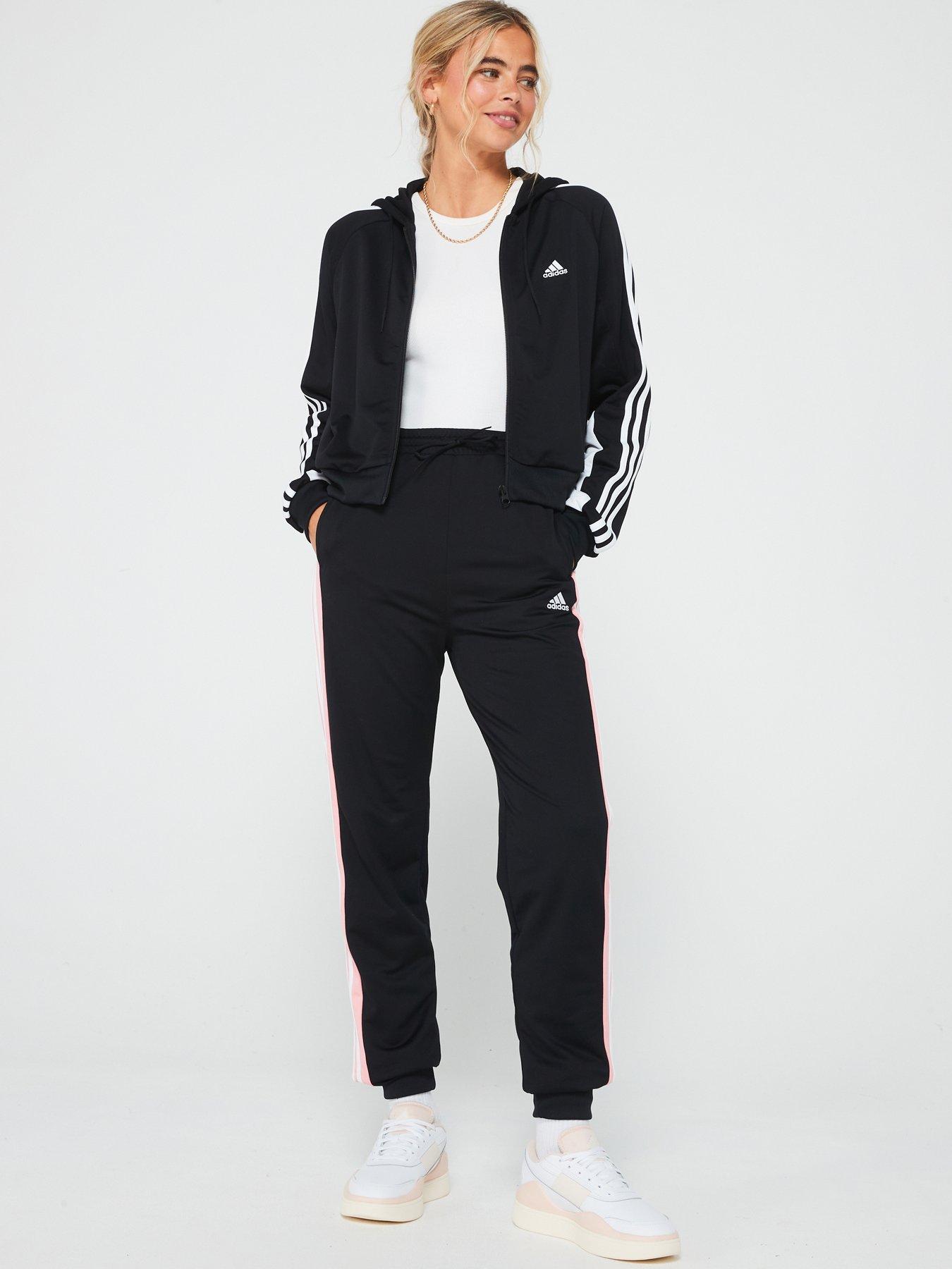 Adidas khaki tracksuit womens online