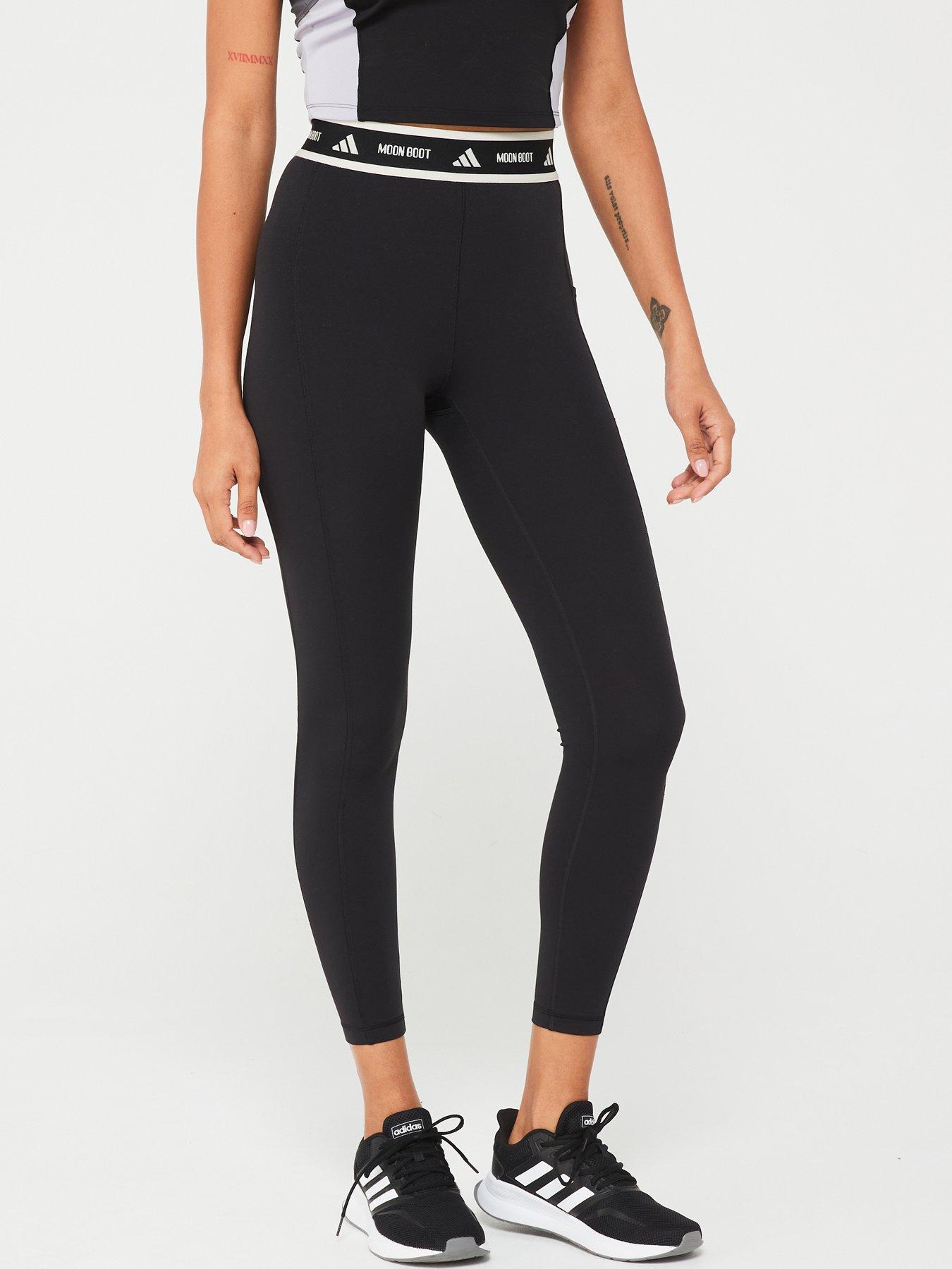 undefined Womens Moon Boot Legging - Black