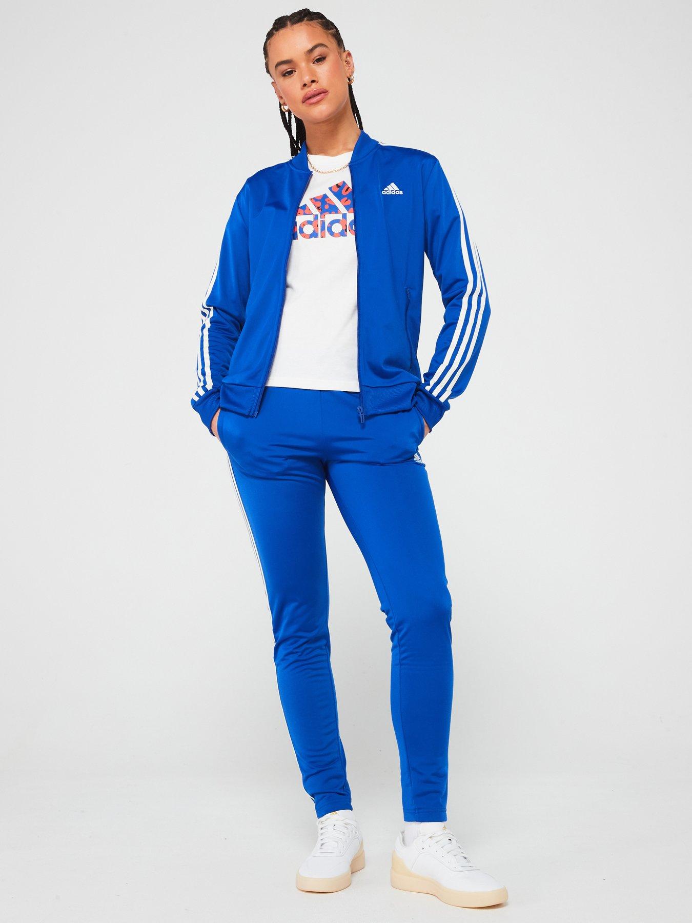 Stripe tracksuit womens online