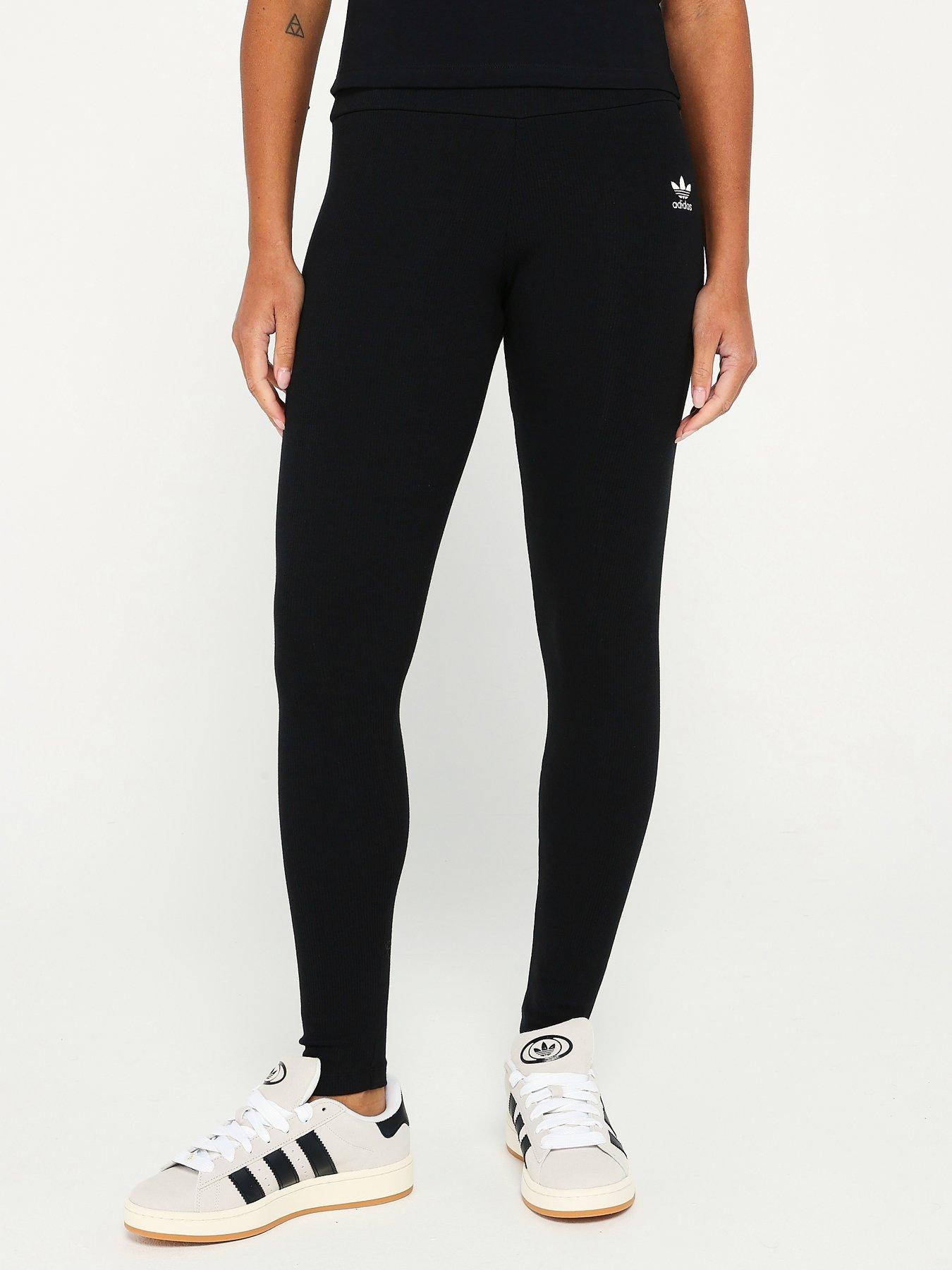 Image 1 of 4 of adidas Originals Women's Essentials High Waisted Leggings - Black