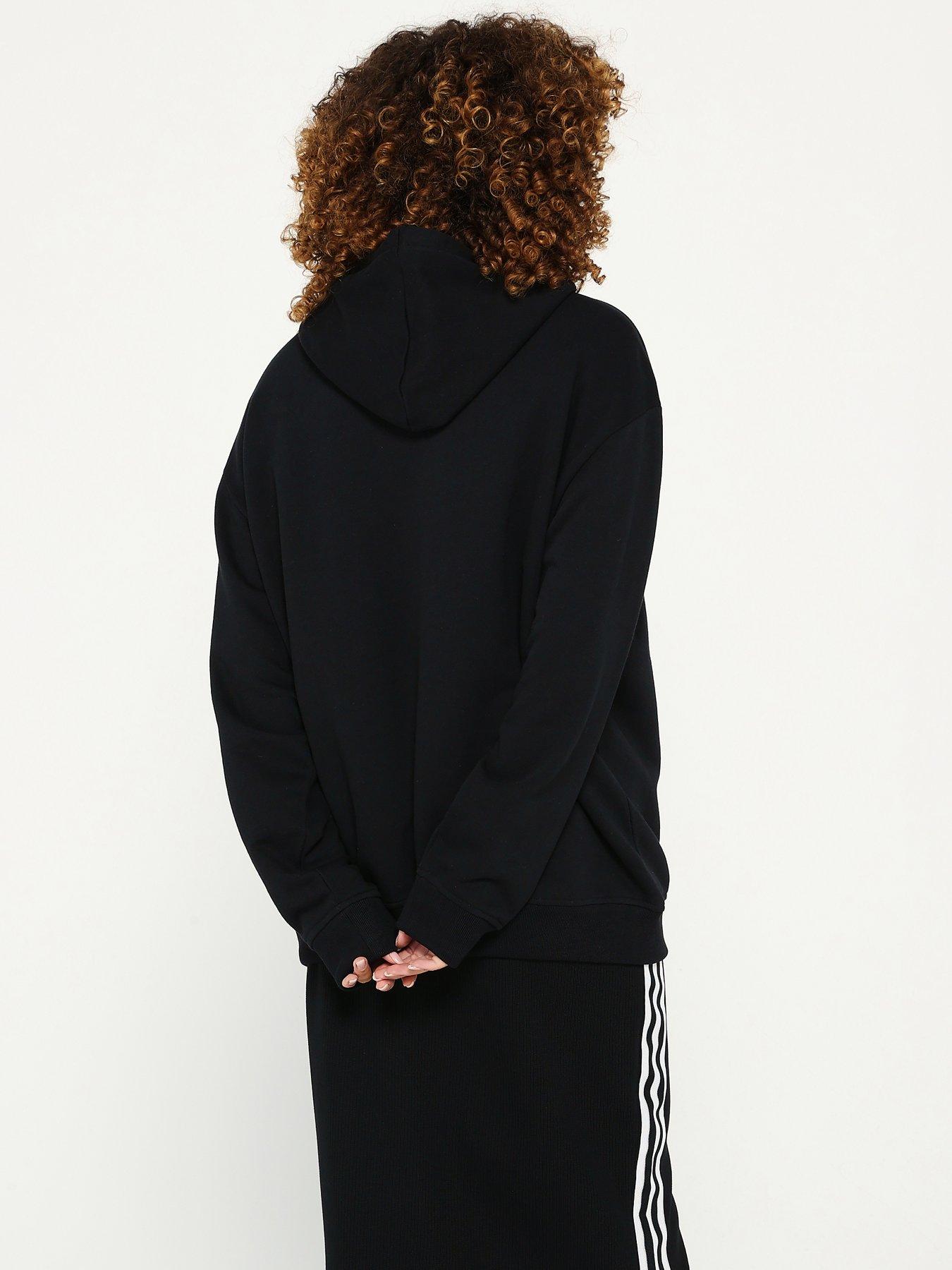  image of adidas-originals-womens-essentials-hoodie-black