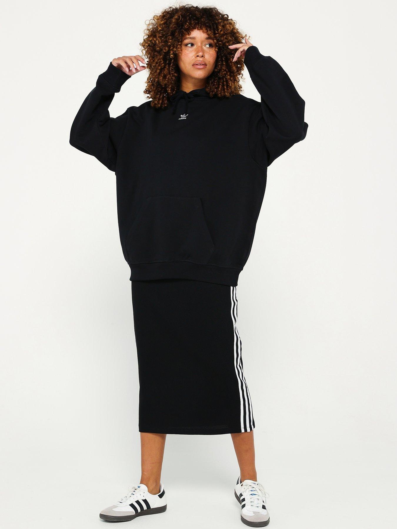  image of adidas-originals-womens-essentials-hoodie-black