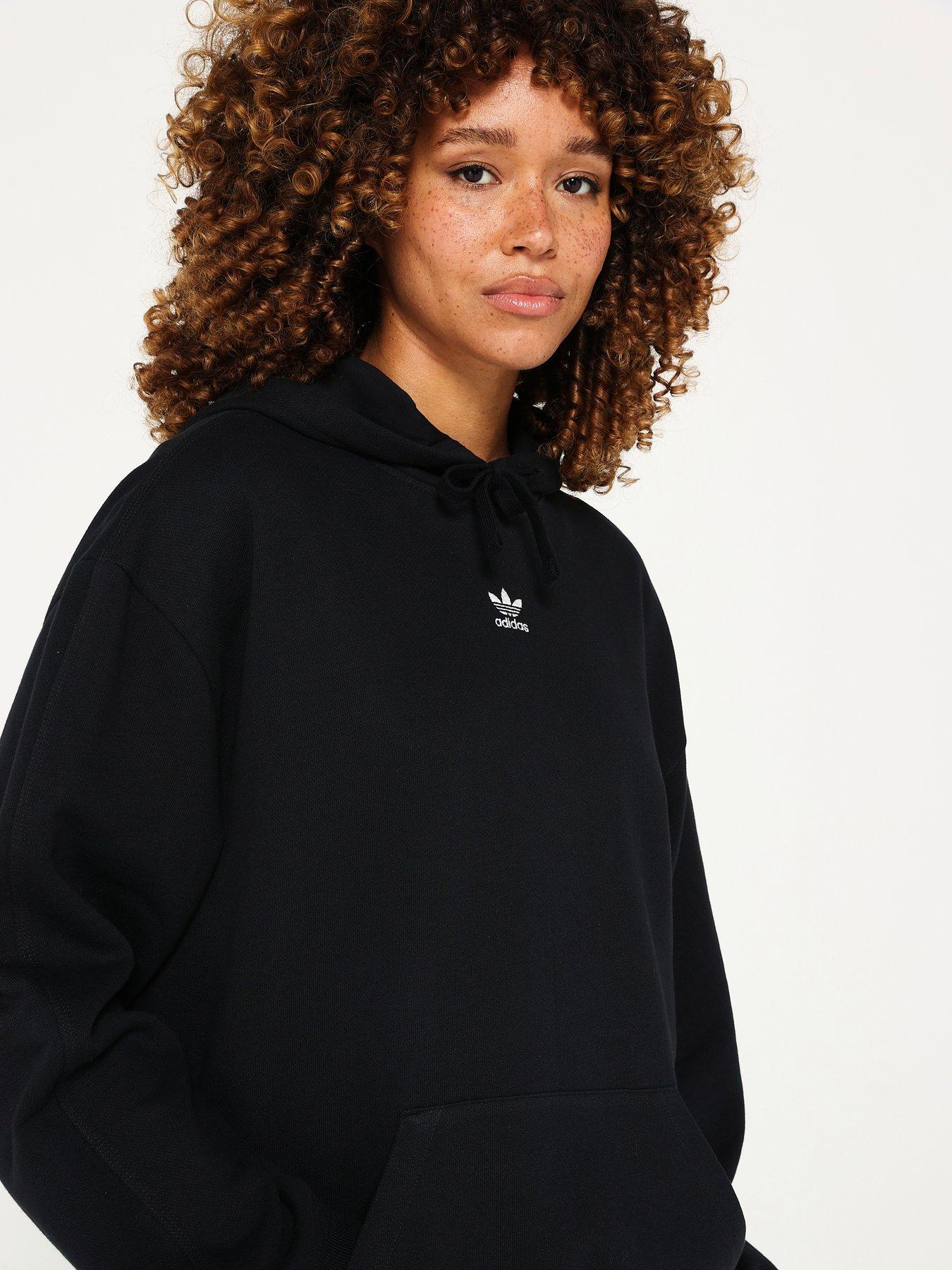  image of adidas-originals-womens-essentials-hoodie-black