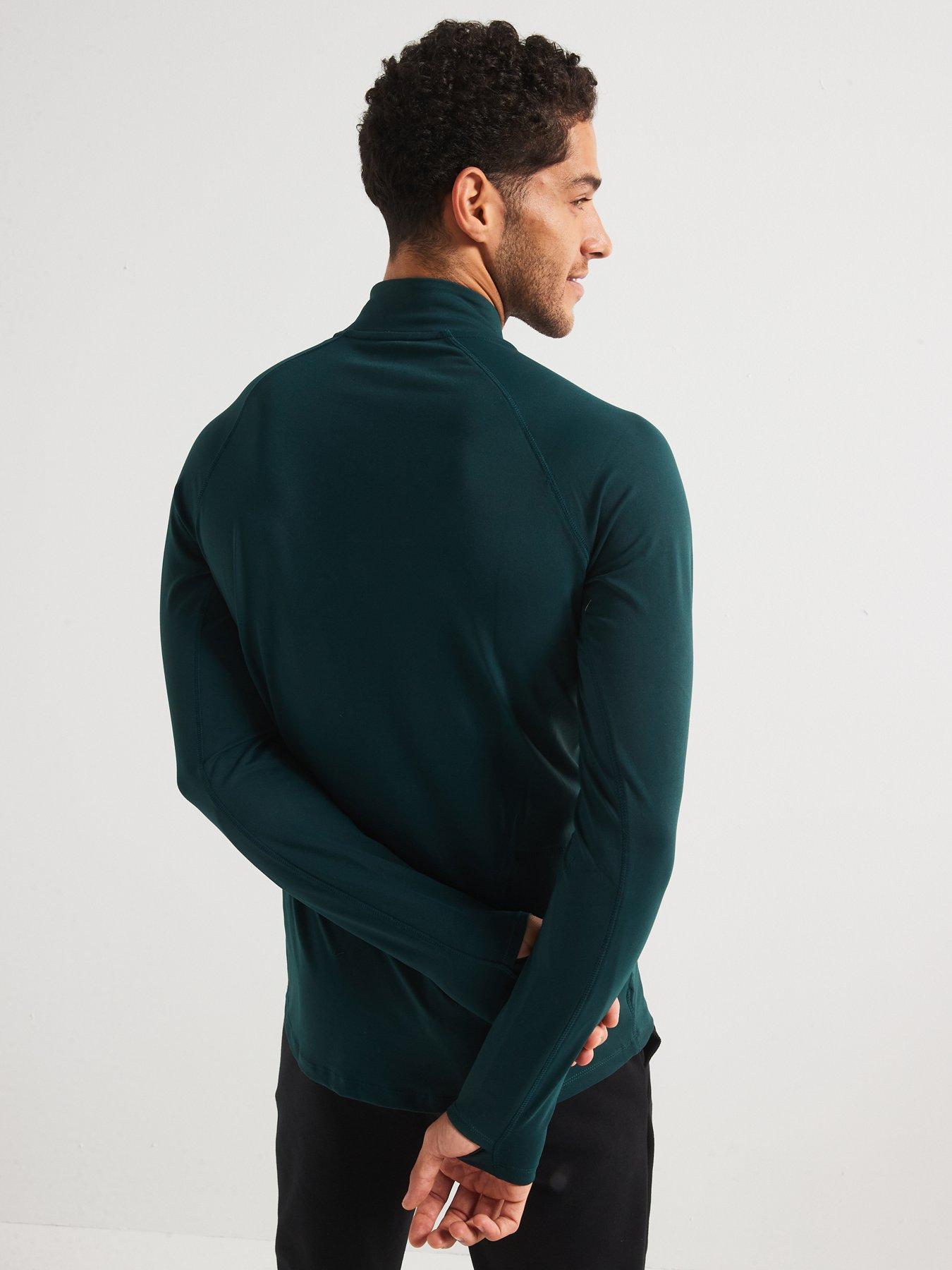  image of gym-coffee-mens-training-relentless-14-zip-green