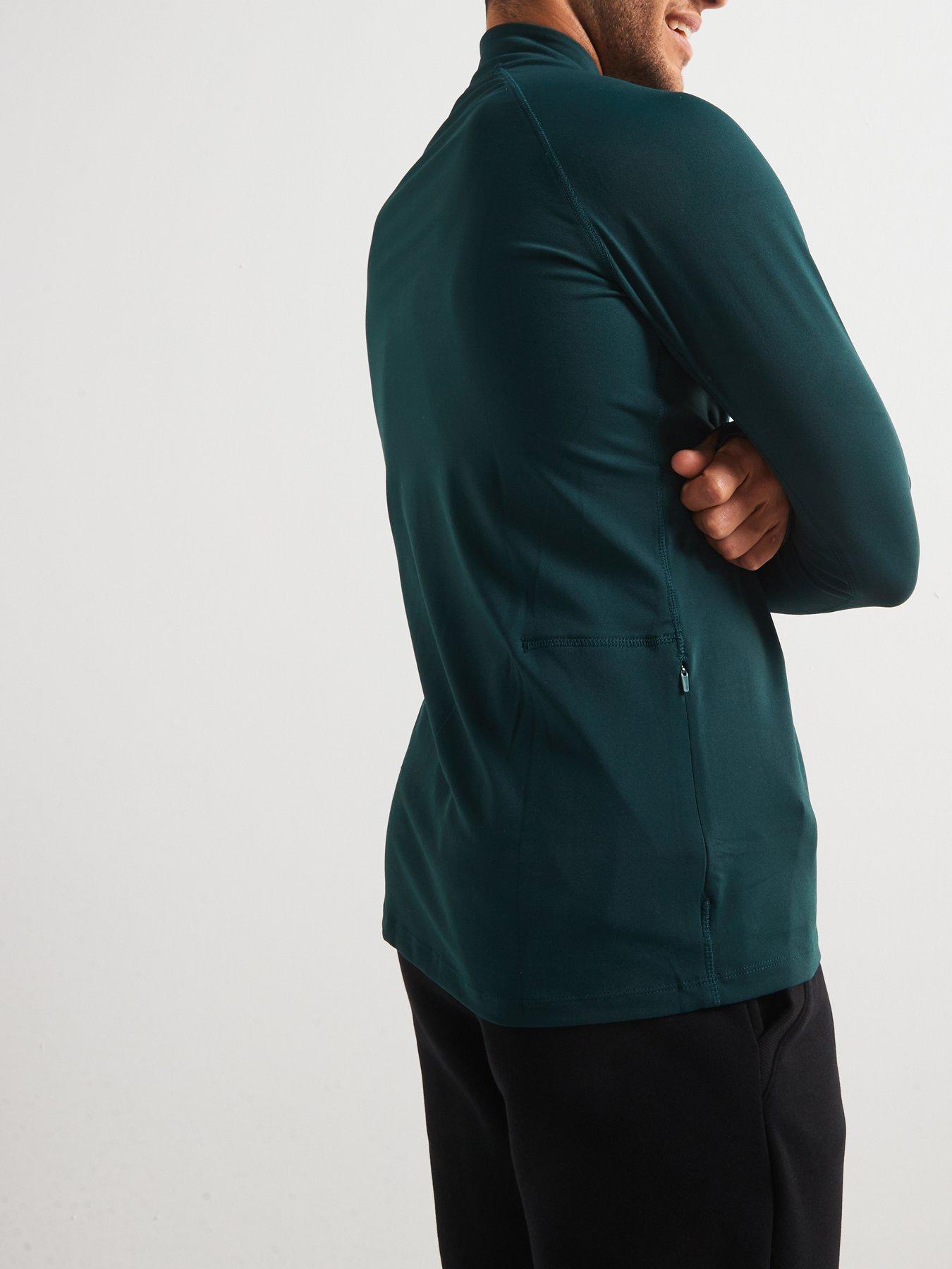  image of gym-coffee-mens-training-relentless-14-zip-green