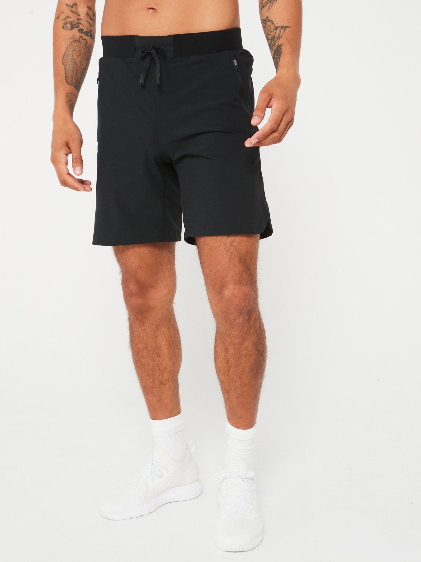  image of gym-coffee-mens-training-relentless-shorts-black