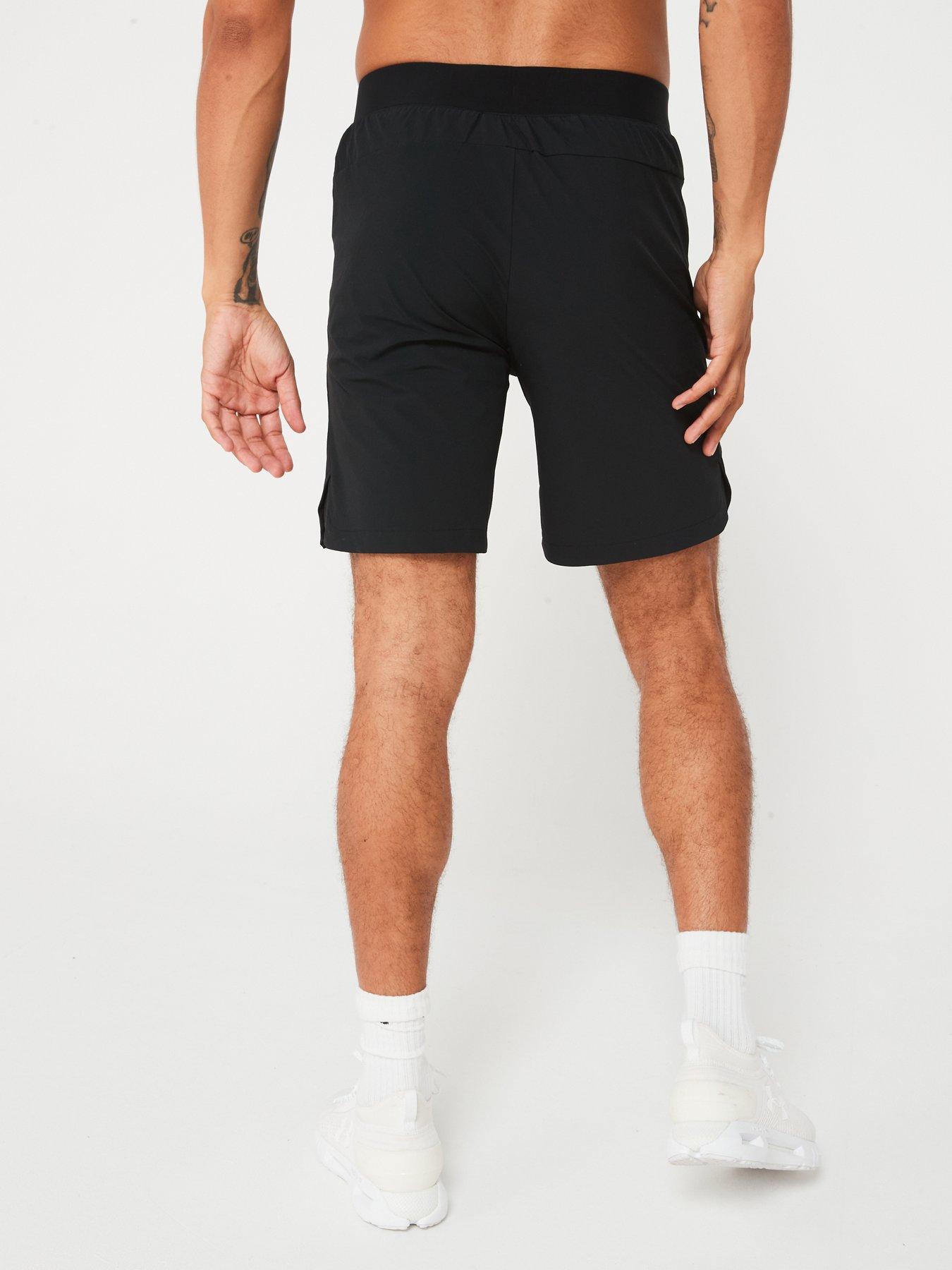  image of gym-coffee-mens-training-relentless-shorts-black