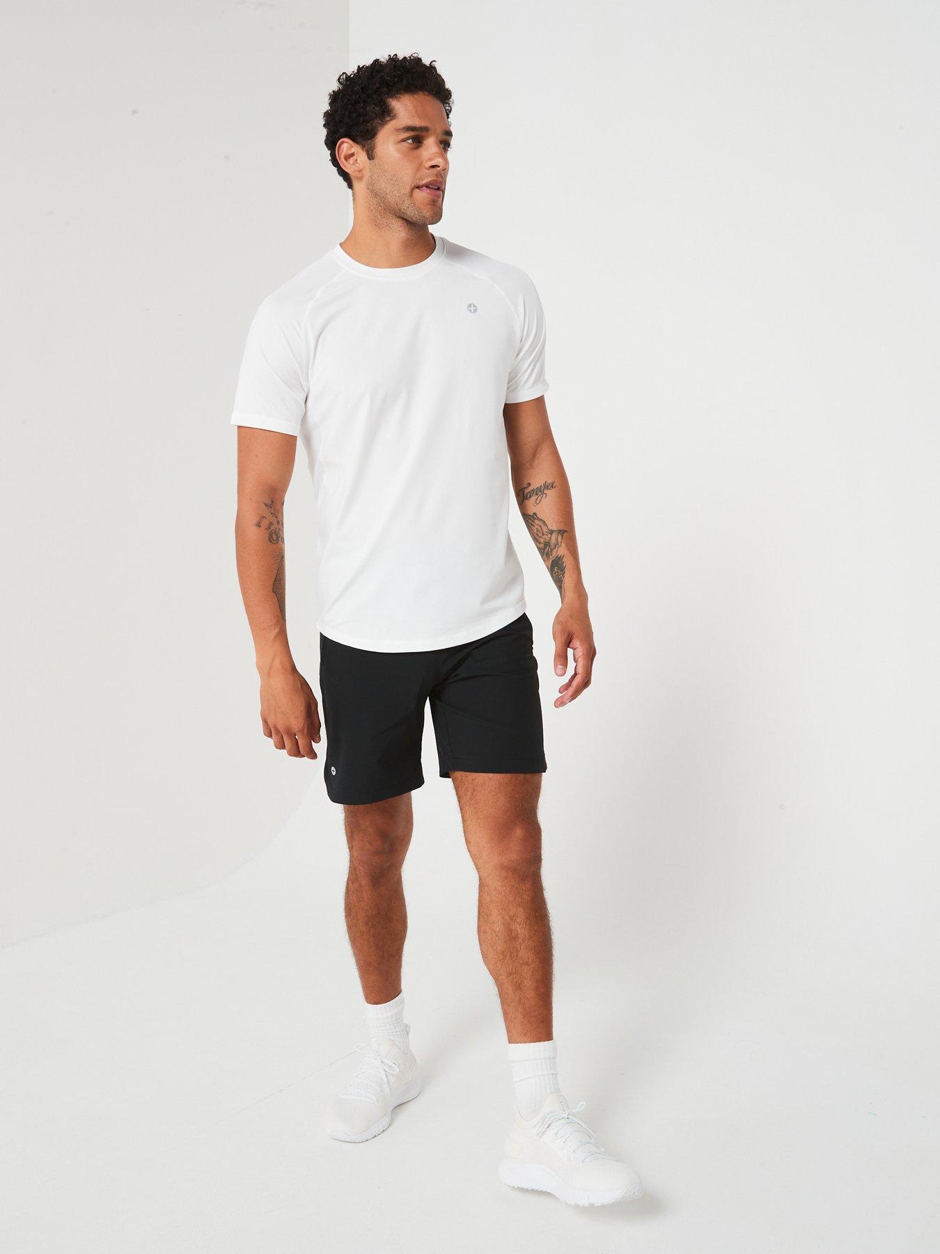  image of gym-coffee-mens-training-relentless-shorts-black