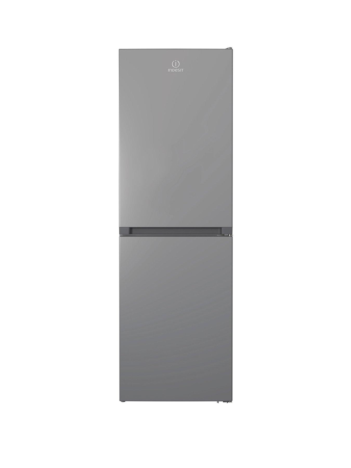 Indesit Total No Frost IBTNF60182S Fridge Freezer - Silver ...