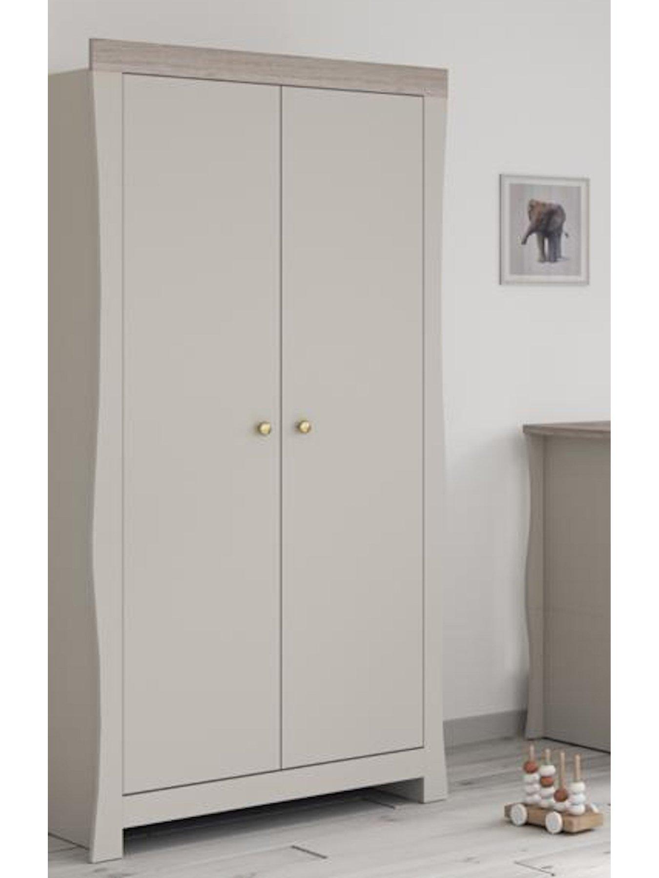 little-acorns-celeste-double-wardrobenbsp--cashmere-amp-grey-ash