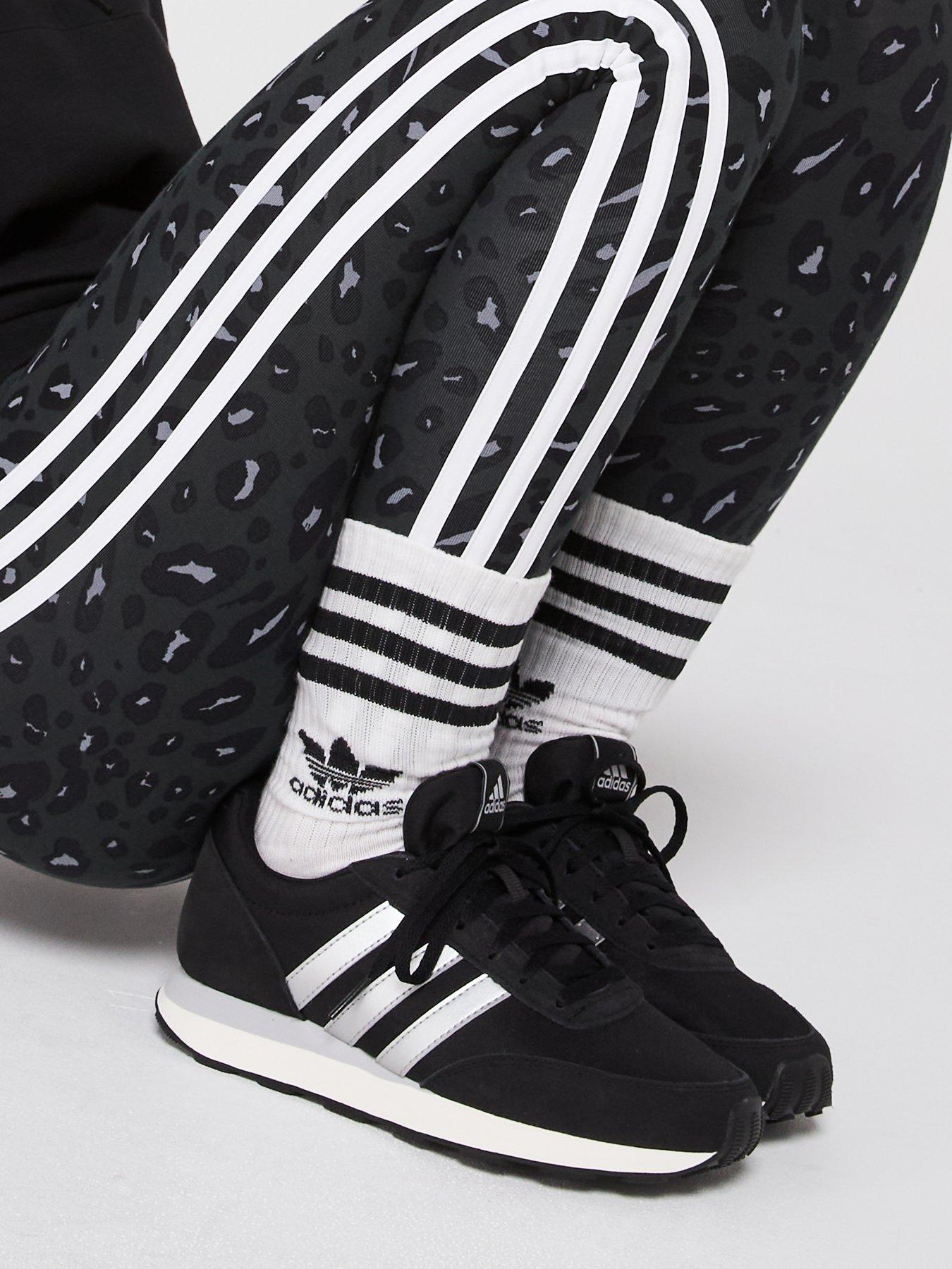  image of adidas-sportswear-womens-run-60s-30-trainers-blackwhite