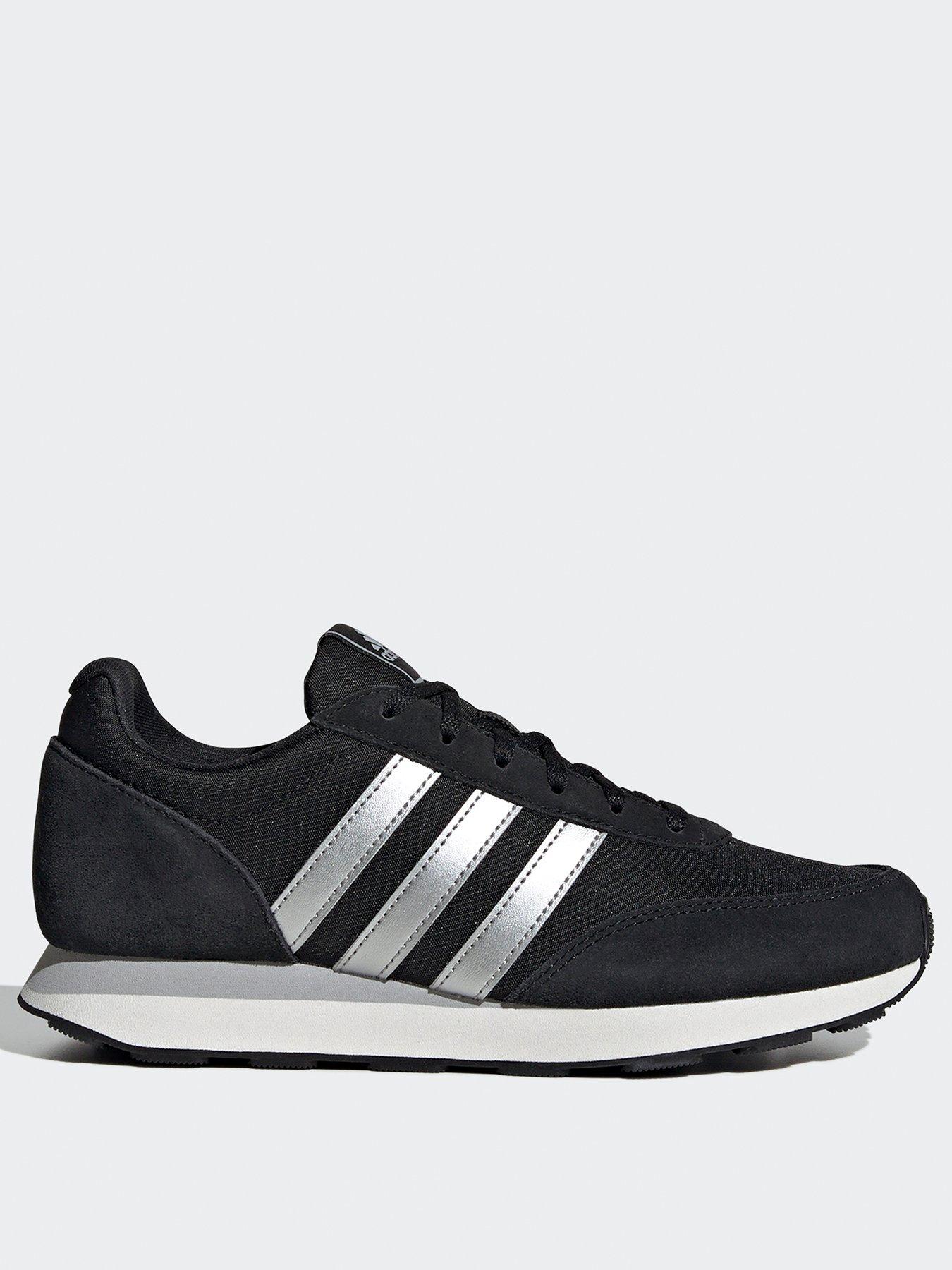 stillFront image of adidas-sportswear-womens-run-60s-30-trainers-blackwhite