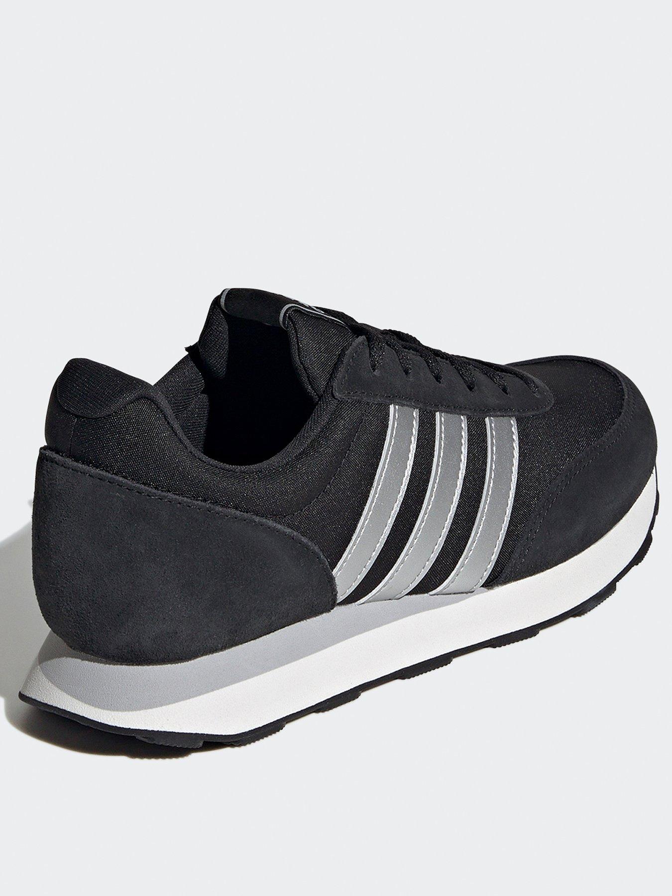  image of adidas-sportswear-womens-run-60s-30-trainers-blackwhite