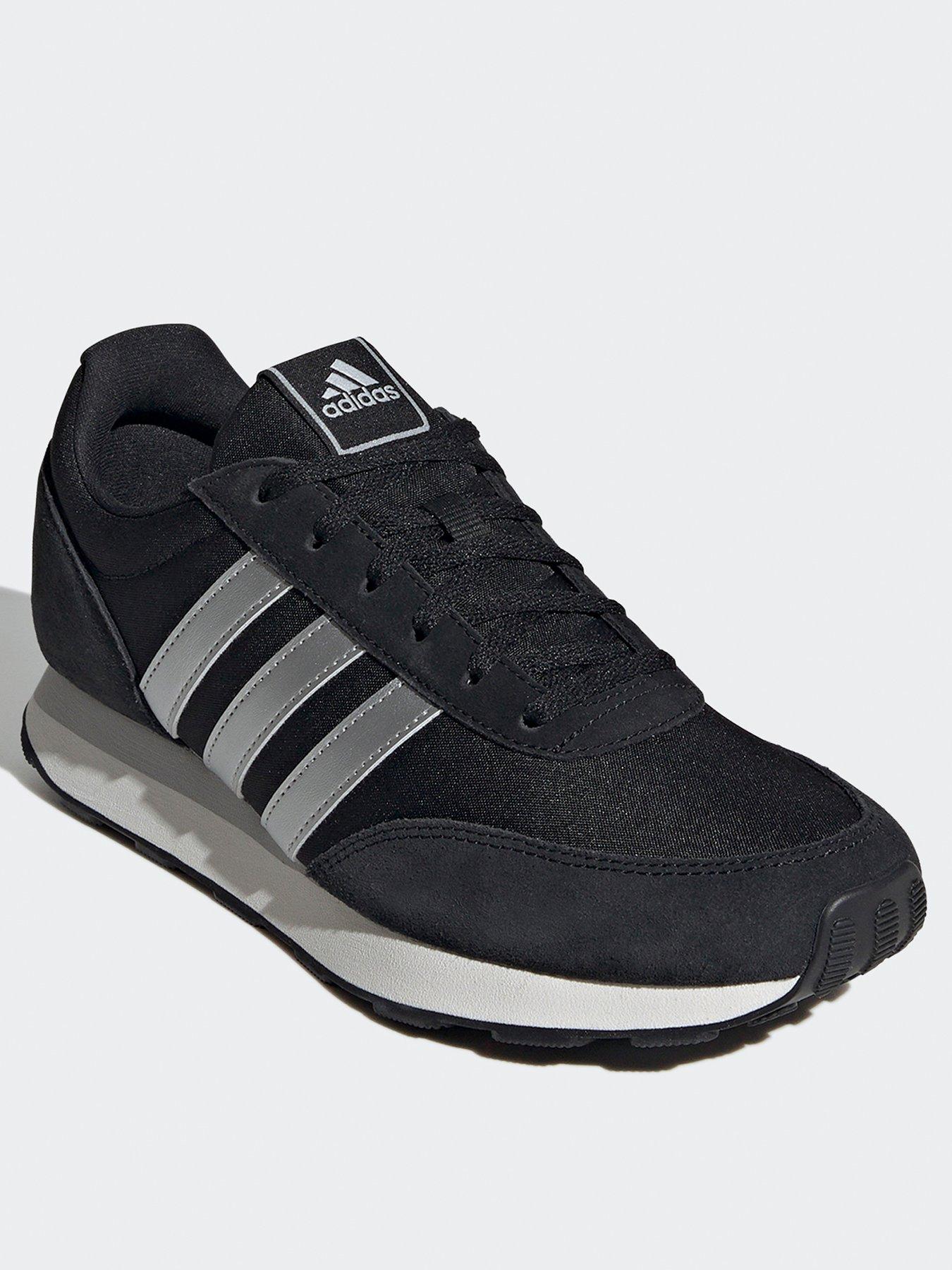  image of adidas-sportswear-womens-run-60s-30-trainers-blackwhite