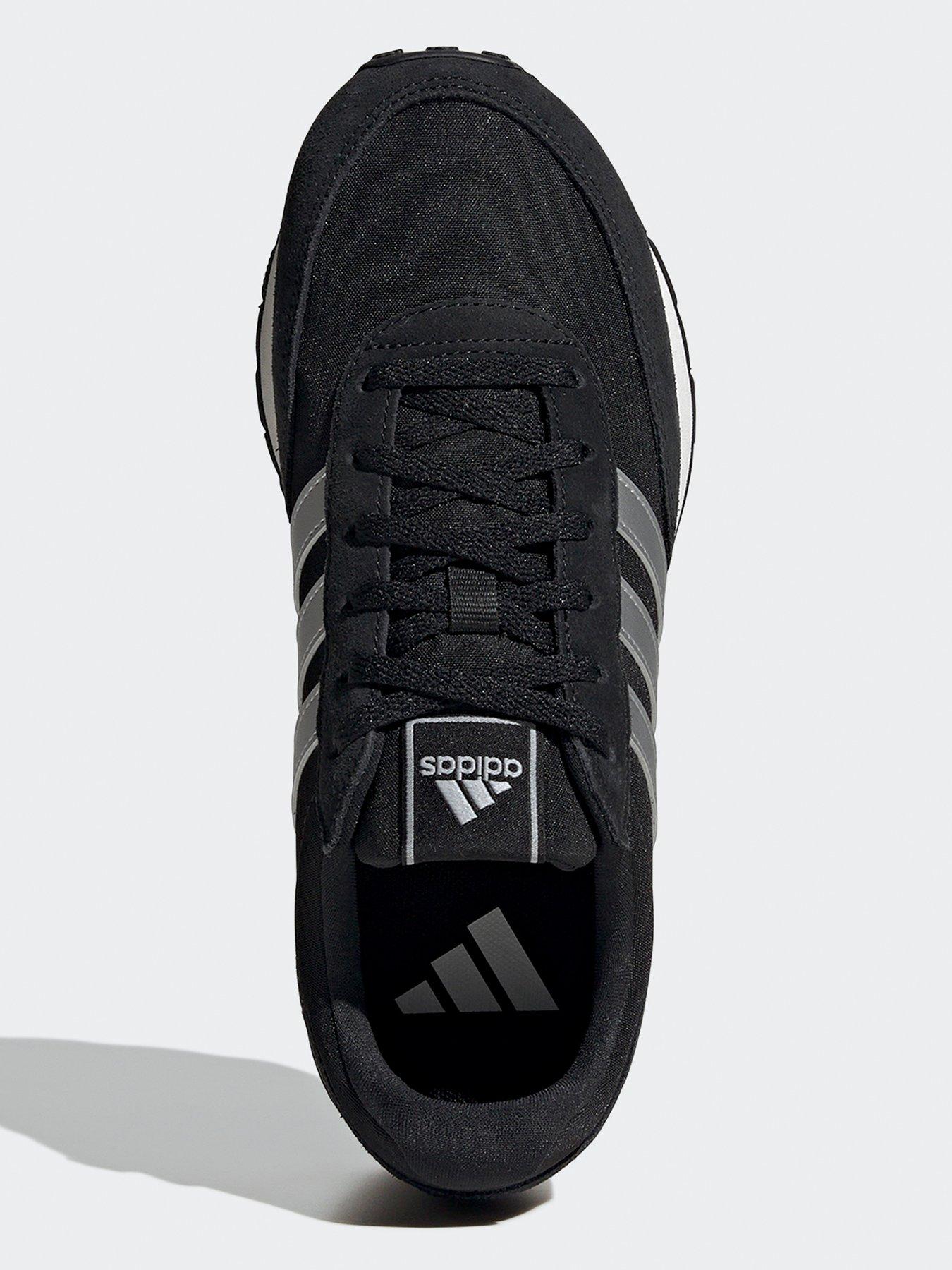  image of adidas-sportswear-womens-run-60s-30-trainers-blackwhite