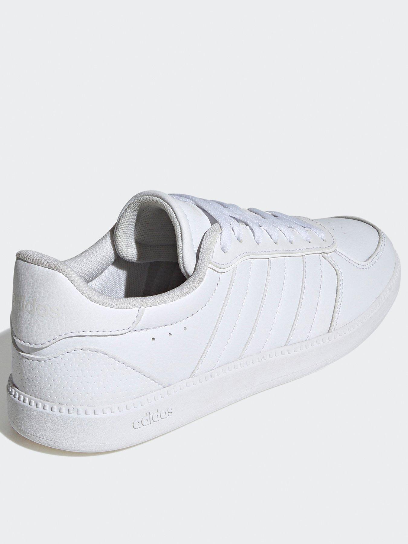 Image 2 of 7 of adidas Sportswear Women's Breaknet Sleek Trainer - White