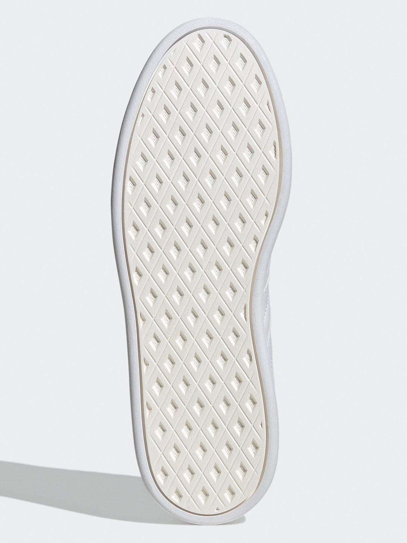 Image 5 of 7 of adidas Sportswear Women's Breaknet Sleek Trainer - White