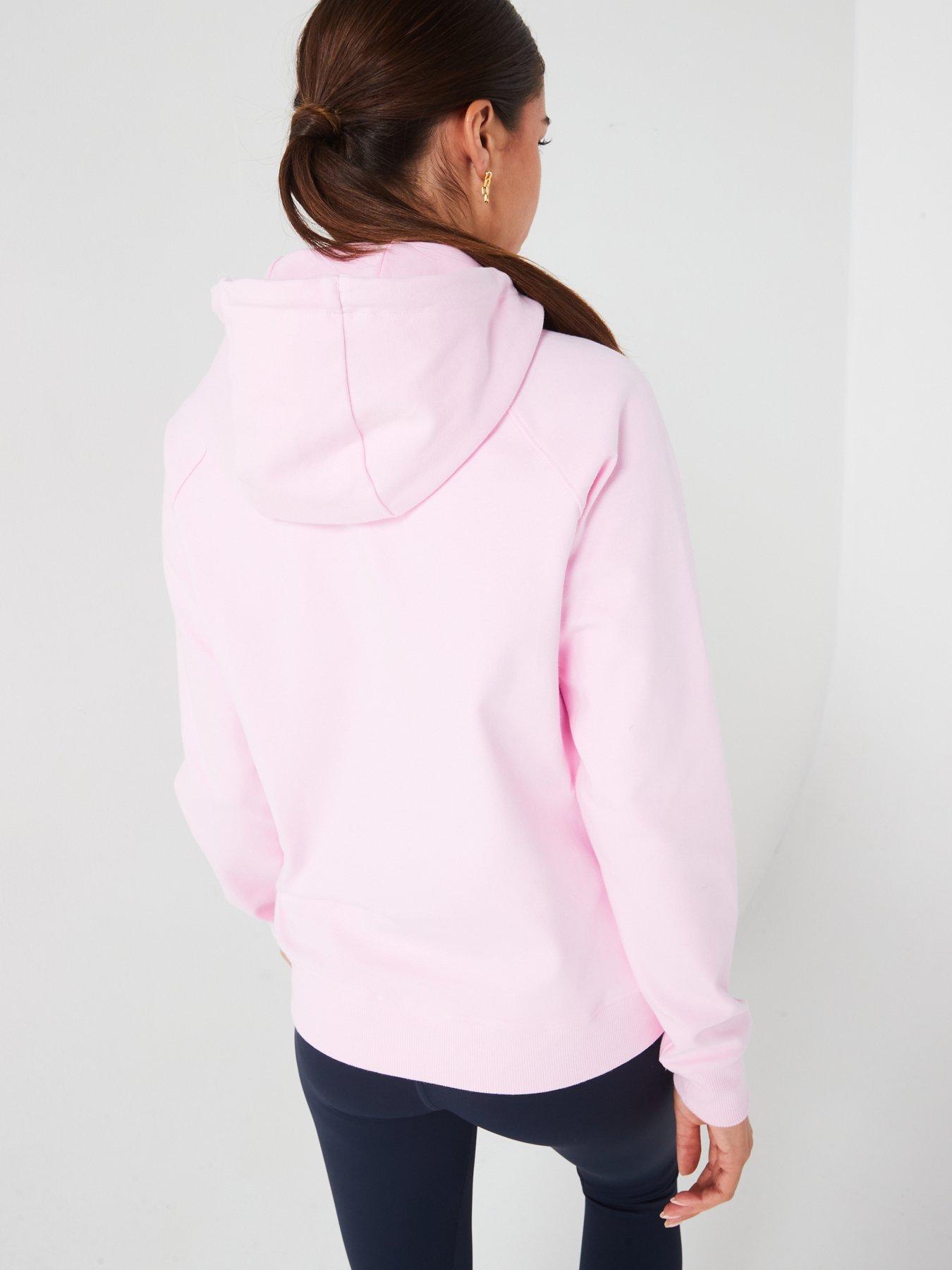 Image 2 of 5 of Gym + Coffee Women's Training Chill Hoodie - Pink