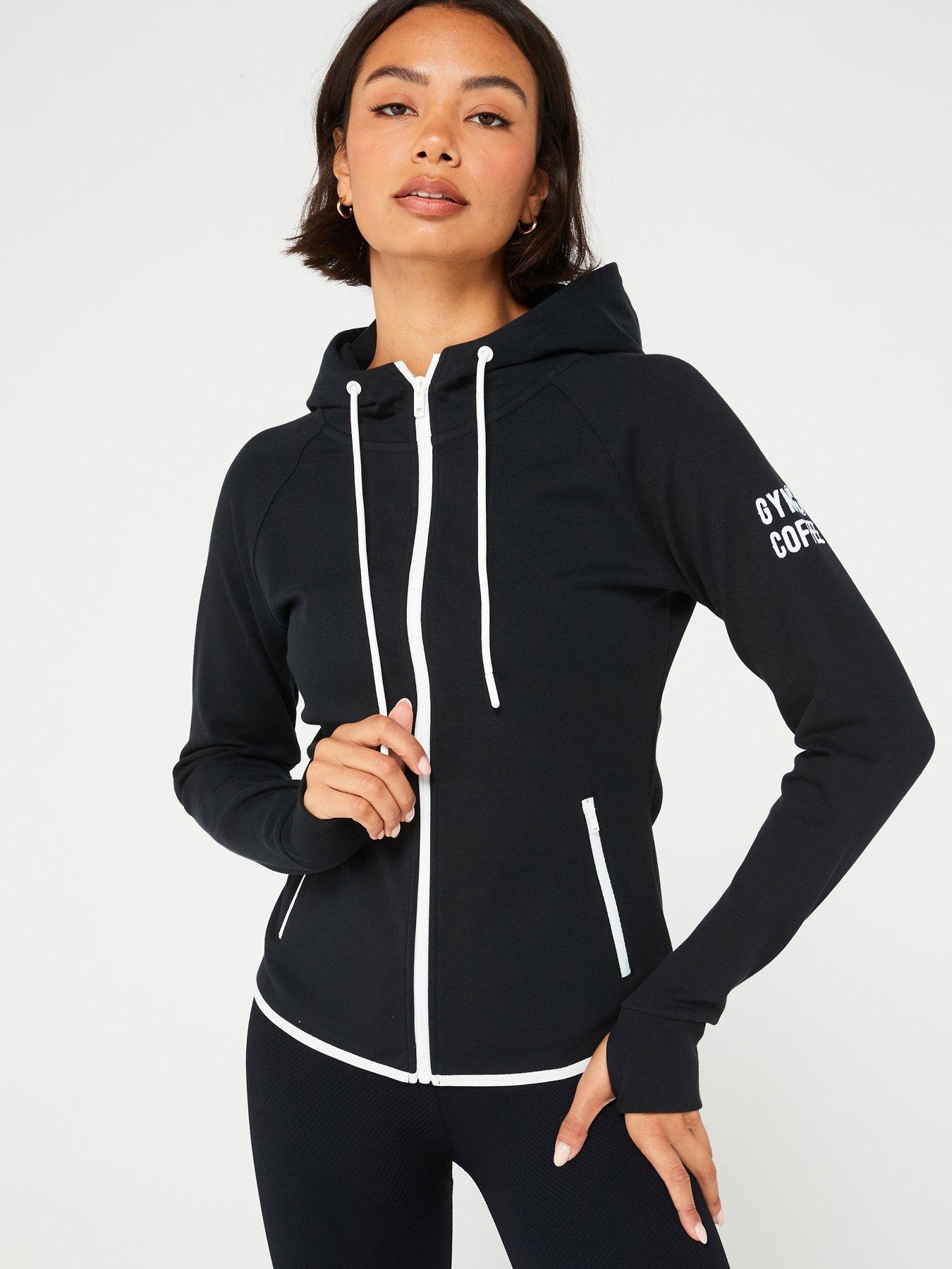 undefined Women's Training Chill Zip Hoodie - Black