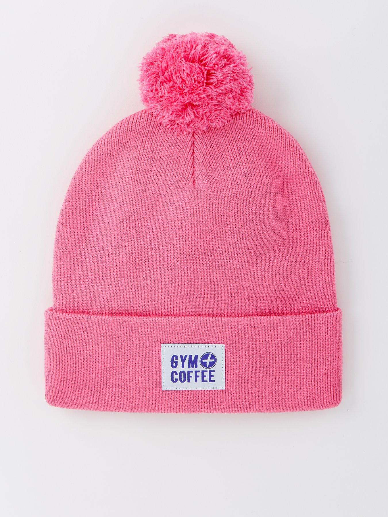 undefined Womens Training Bobble Beanie - Pink