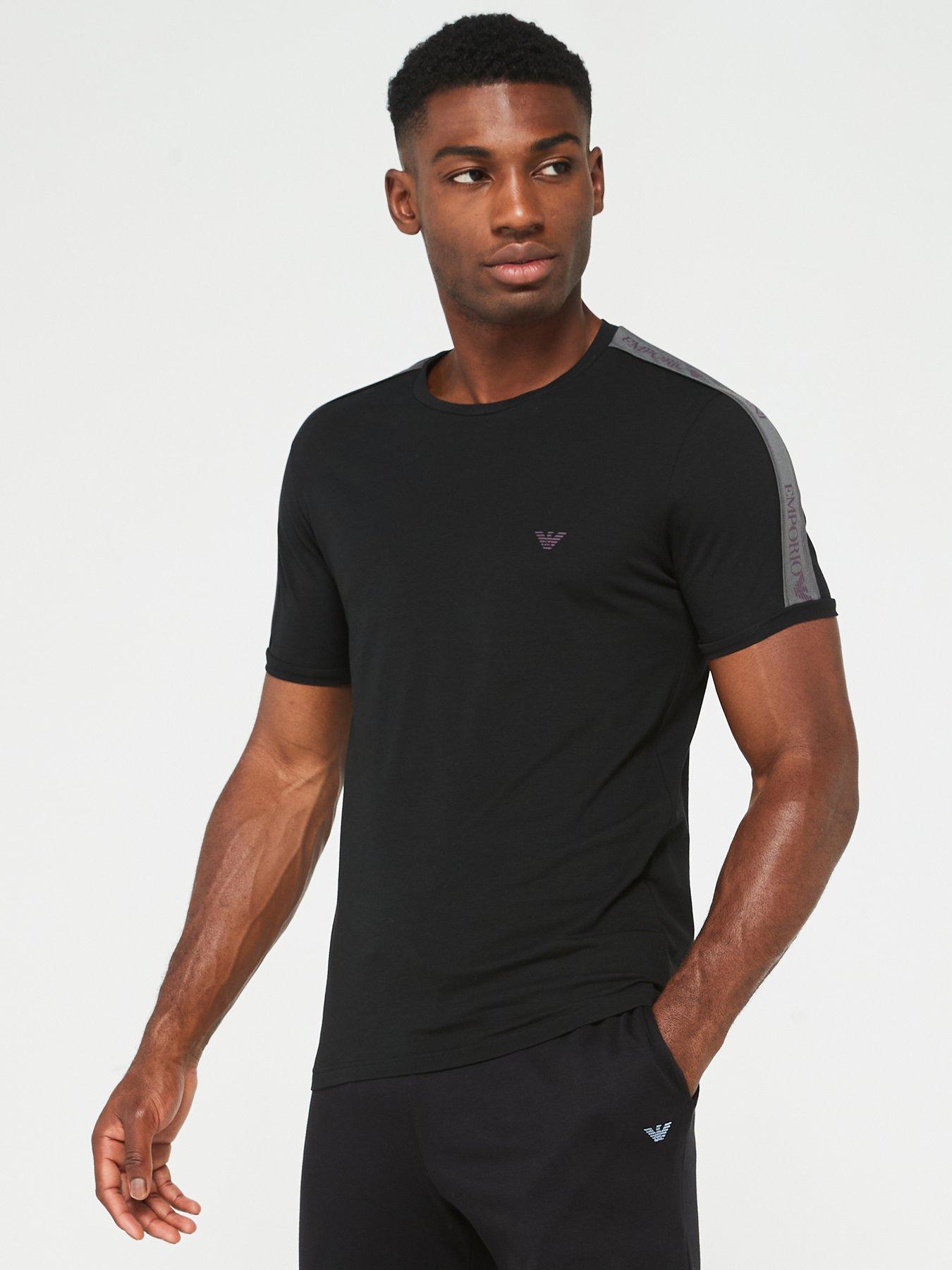 emporio-armani-bodywear-left-chest-logo-taping-t-shirt-black