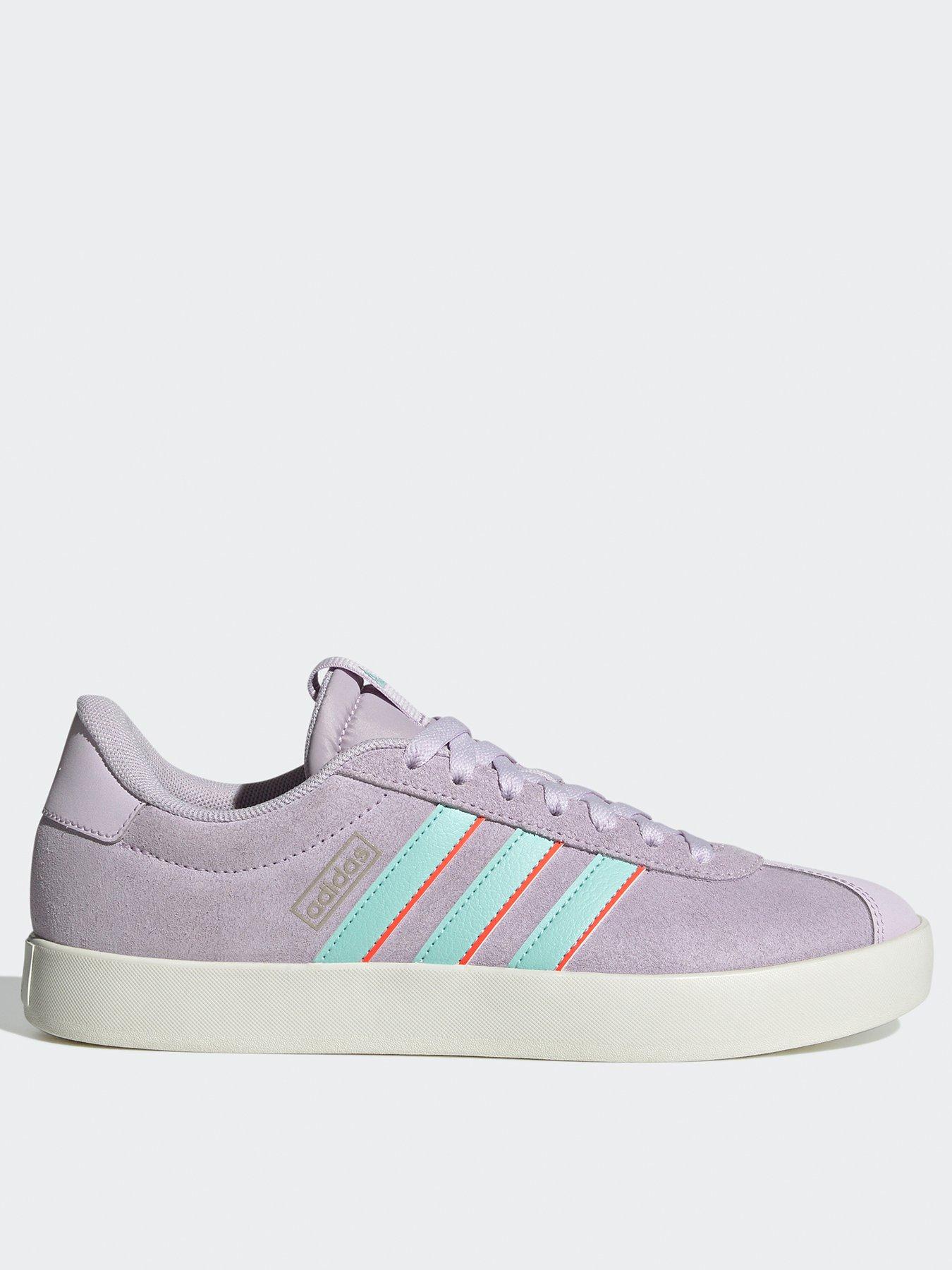 undefined Women's VL Court 3.0 Trainers - Lilac
