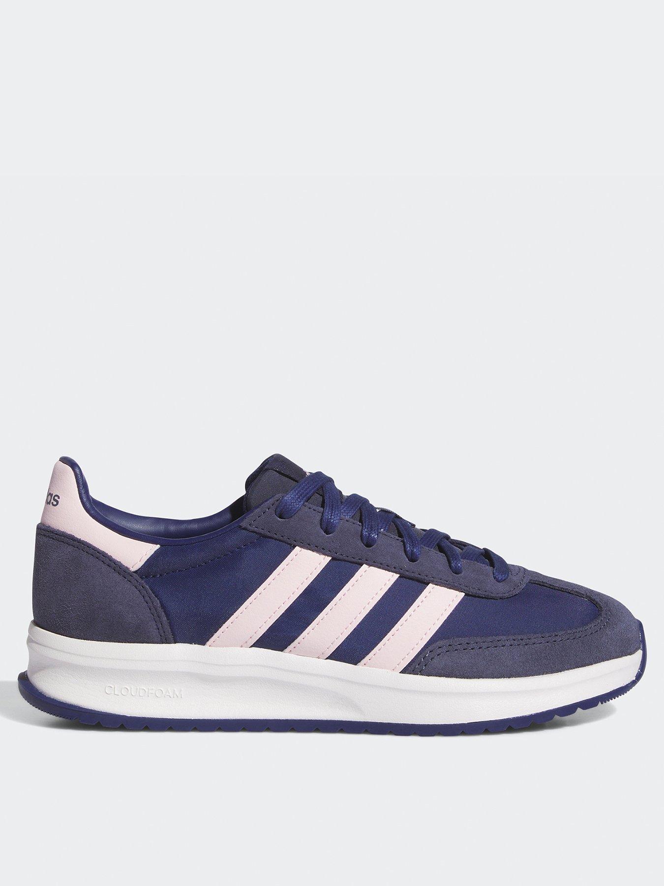 adidas Sportswear Women s Run 72 Trainer Navy Pink littlewoods