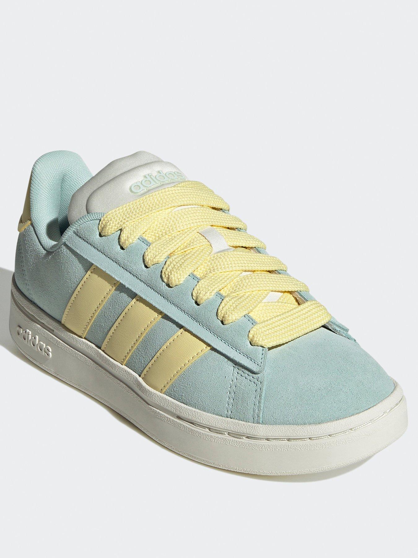 adidas Sportswear Women s Grand Court Alpha 00s Trainers Light Mint littlewoods