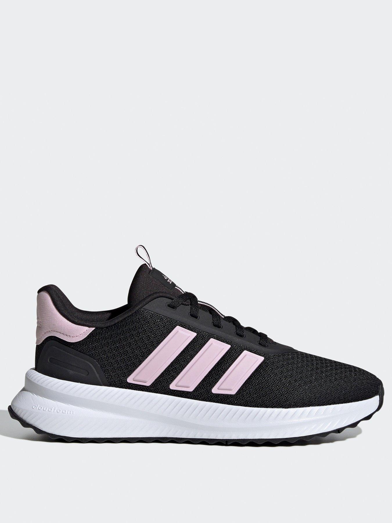 Adidas Shoes Cloudfoam Pure Black Light Pink Adidas Cloudfoam