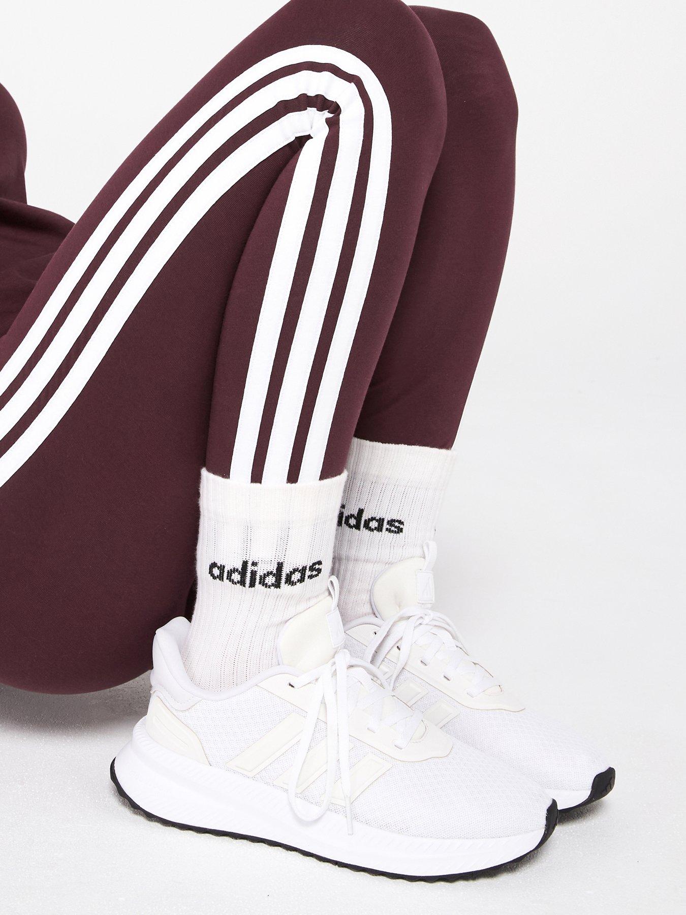 undefined Women's X_PLR Path Trainers - White/Black