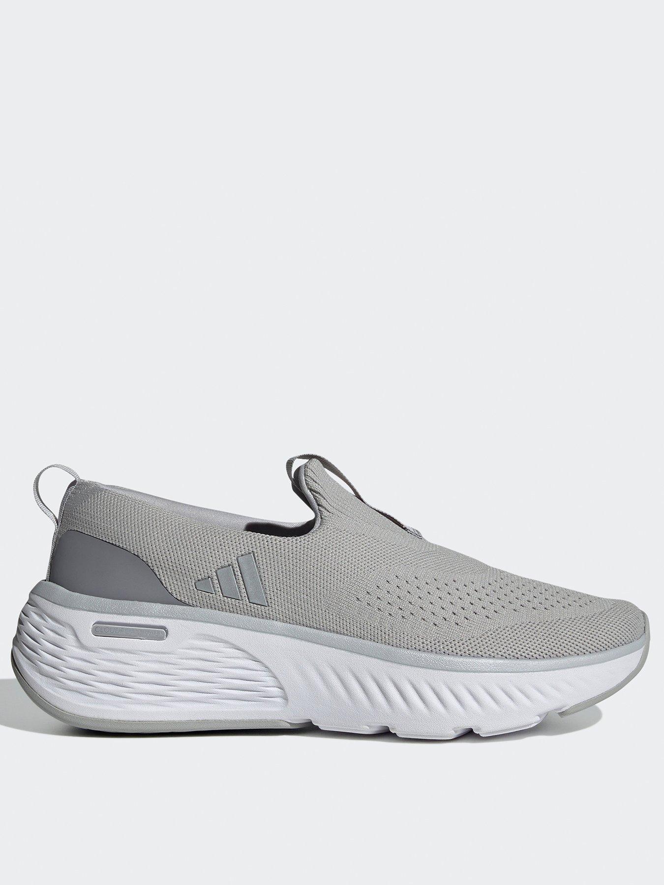  image of adidas-sportswear-womens-cloudfoam-go-lounger-trainer-grey