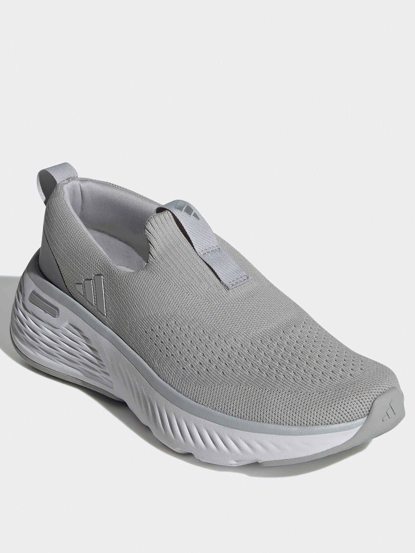  image of adidas-sportswear-womens-cloudfoam-go-lounger-trainer-grey
