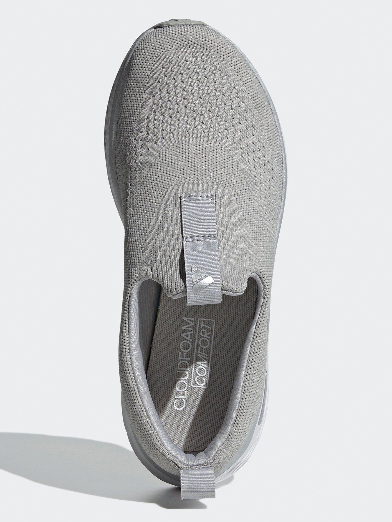  image of adidas-sportswear-womens-cloudfoam-go-lounger-trainer-grey