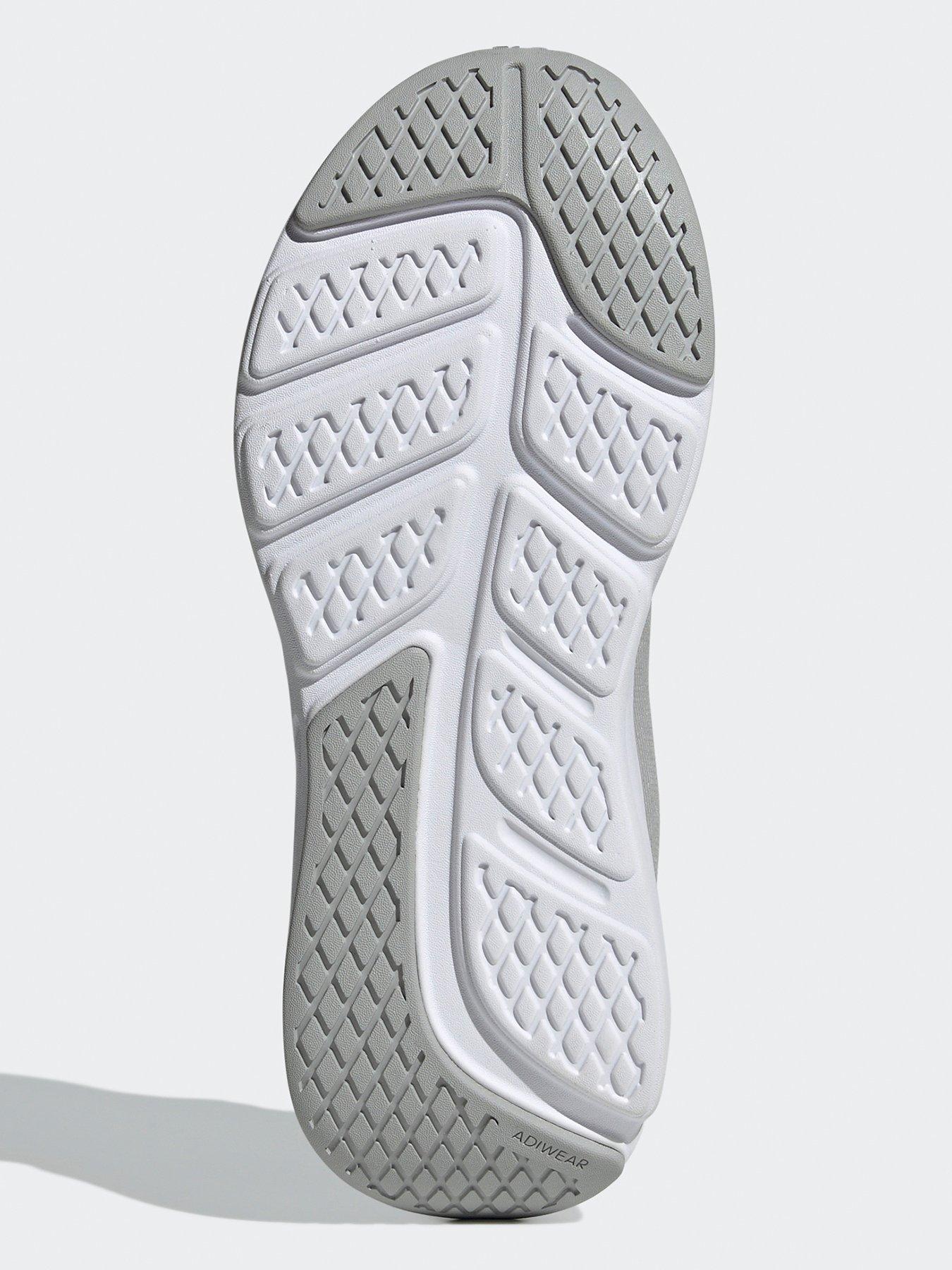  image of adidas-sportswear-womens-cloudfoam-go-lounger-trainer-grey