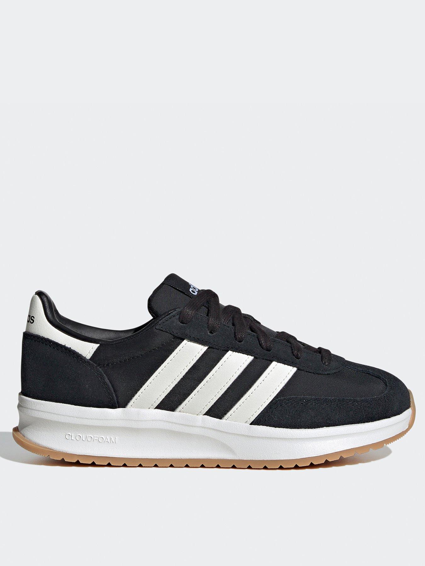  image of adidas-sportswear-womens-run-72-trainer-blackwhite