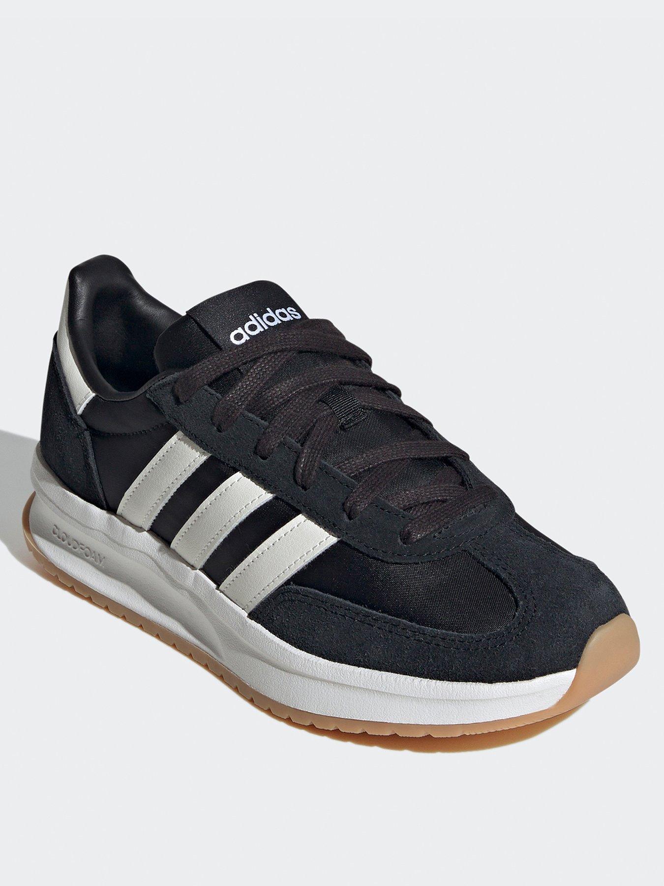  image of adidas-sportswear-womens-run-72-trainer-blackwhite