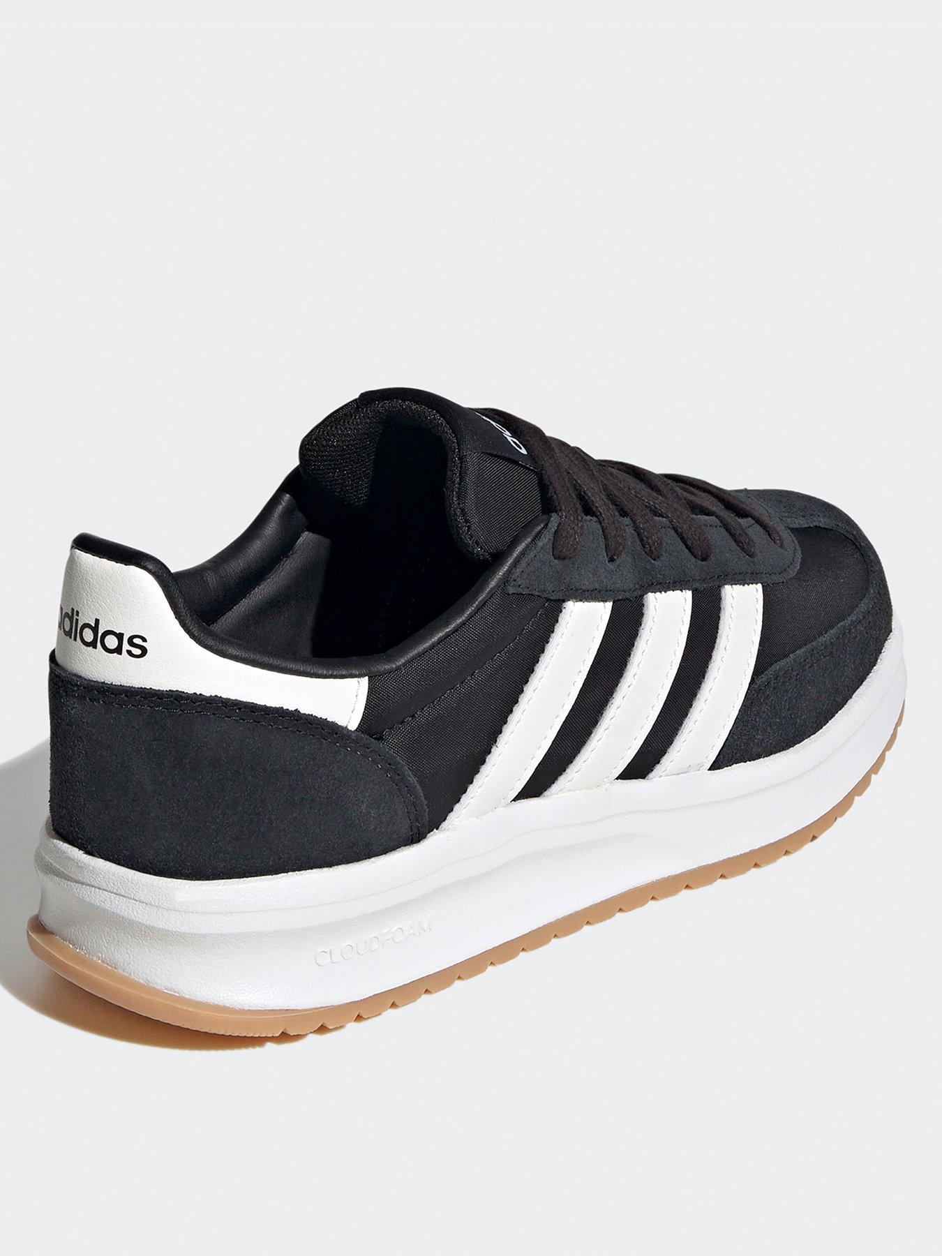  image of adidas-sportswear-womens-run-72-trainer-blackwhite