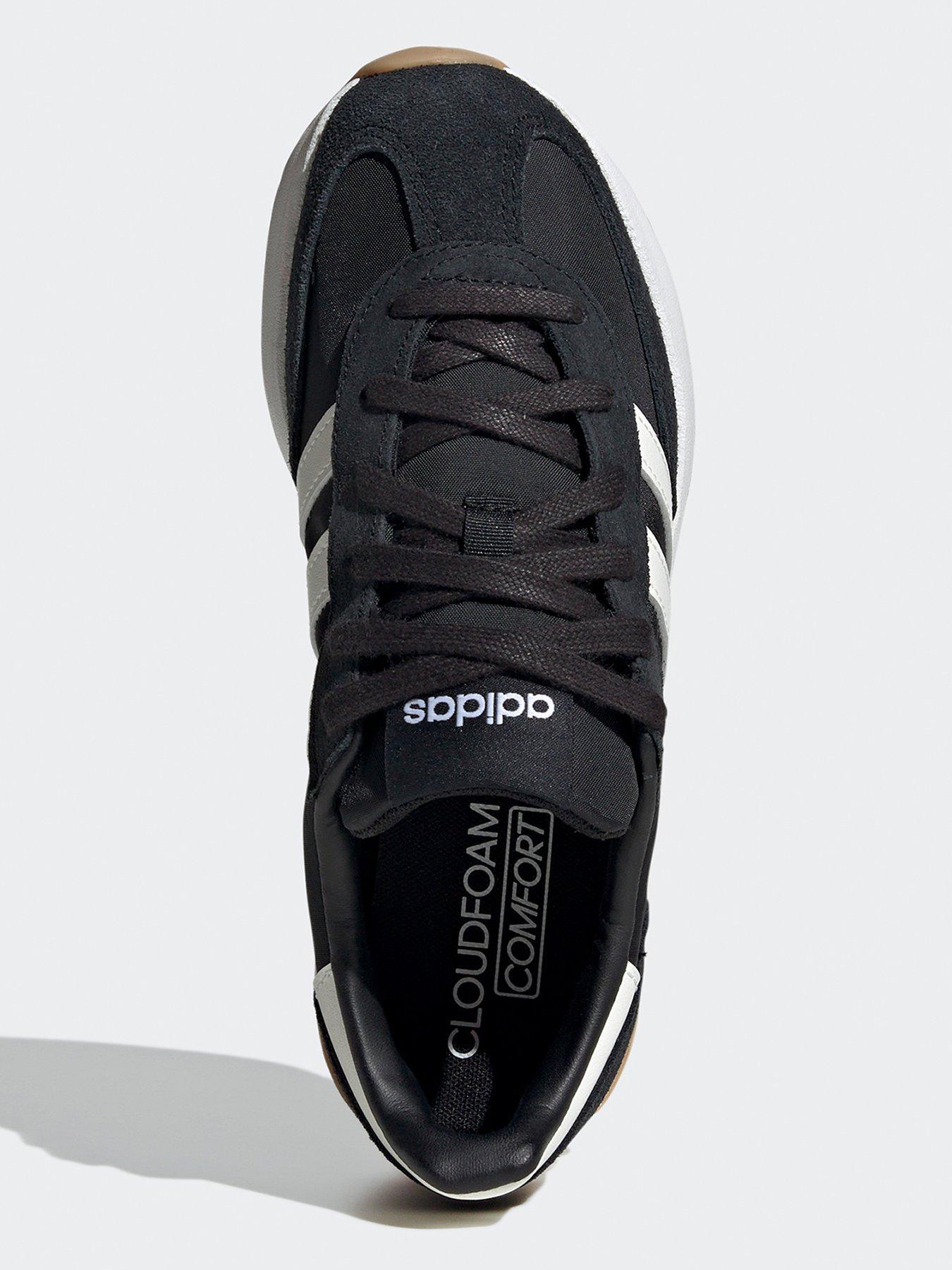  image of adidas-sportswear-womens-run-72-trainer-blackwhite