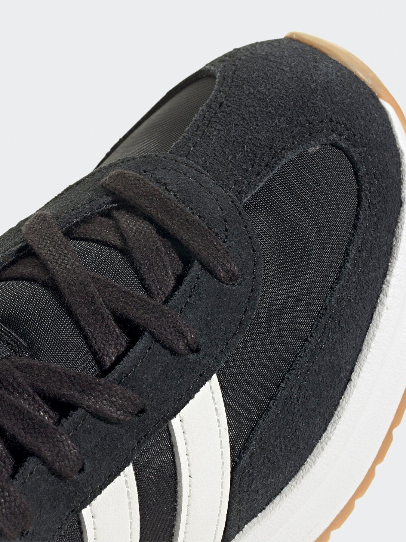  image of adidas-sportswear-womens-run-72-trainer-blackwhite