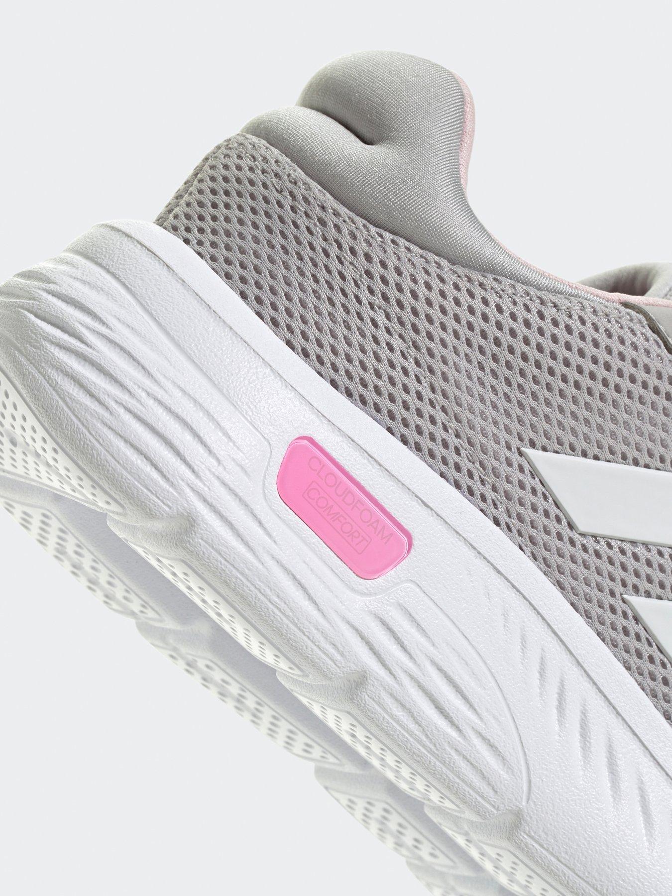 adidas Sportswear Women's Cloudfoam Comfy Trainers - Grey | Littlewoods