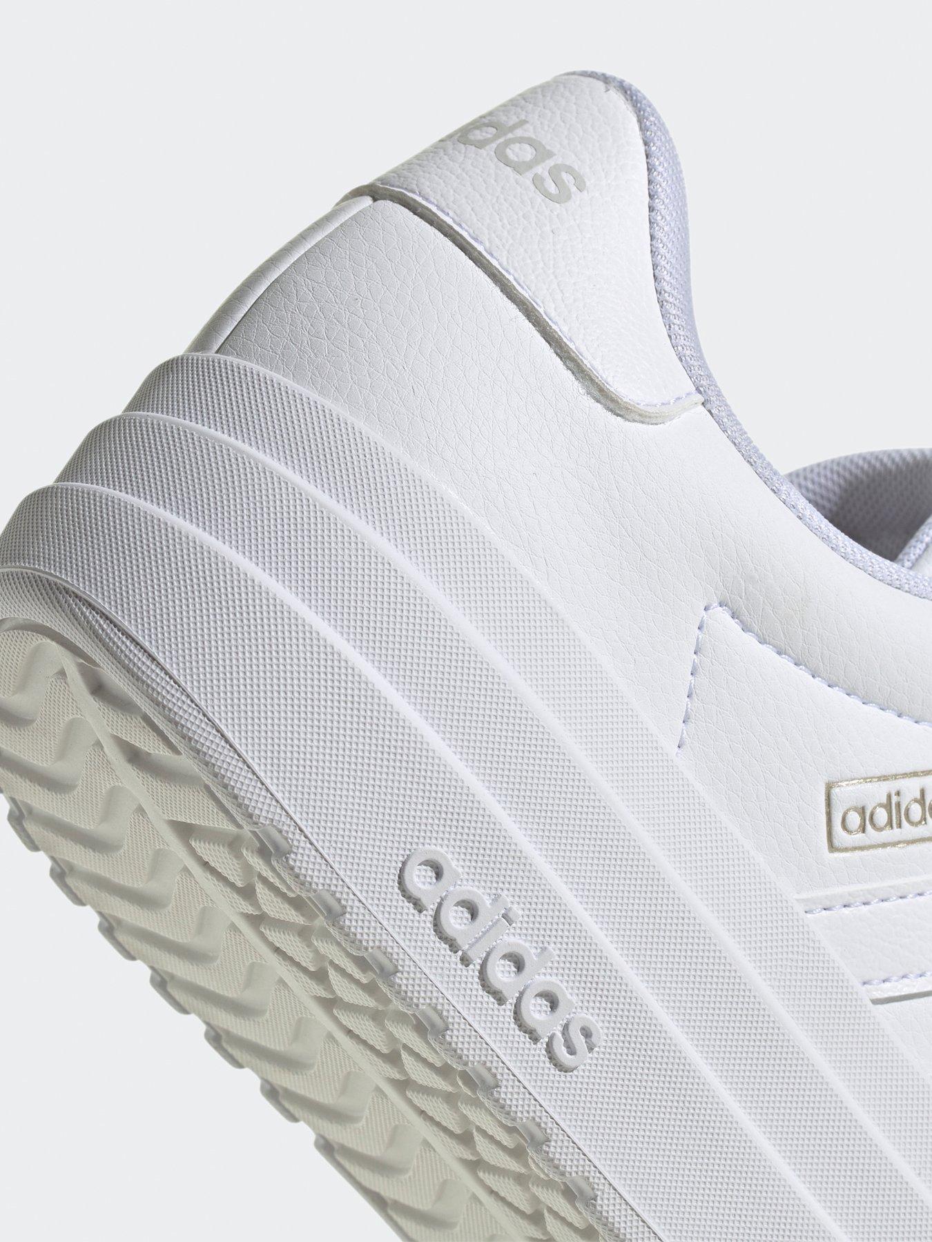 adidas Sportswear Women's VL Court Bold Trainers White Littlewoods