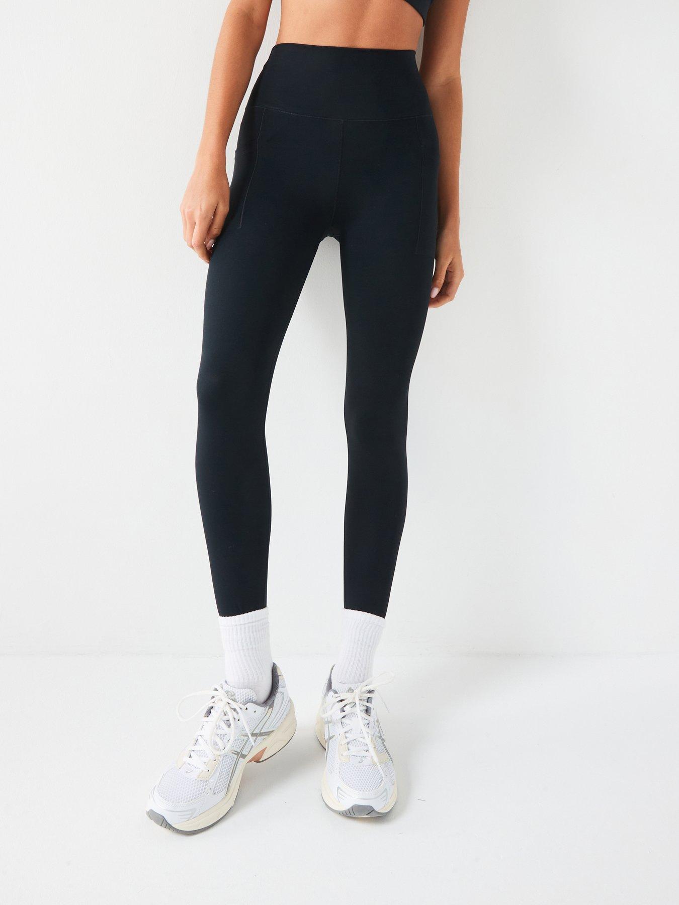 undefined Women's Training Aurora 7/8 Leggings - Black